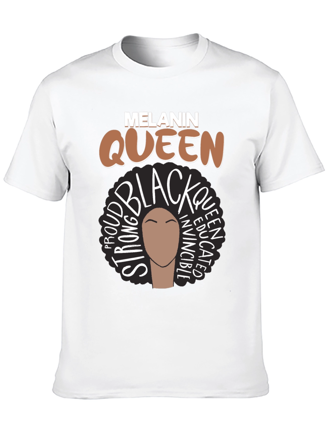Melanin Queen Black Pride T-Shirt - Empowering Women's Tee - 10
