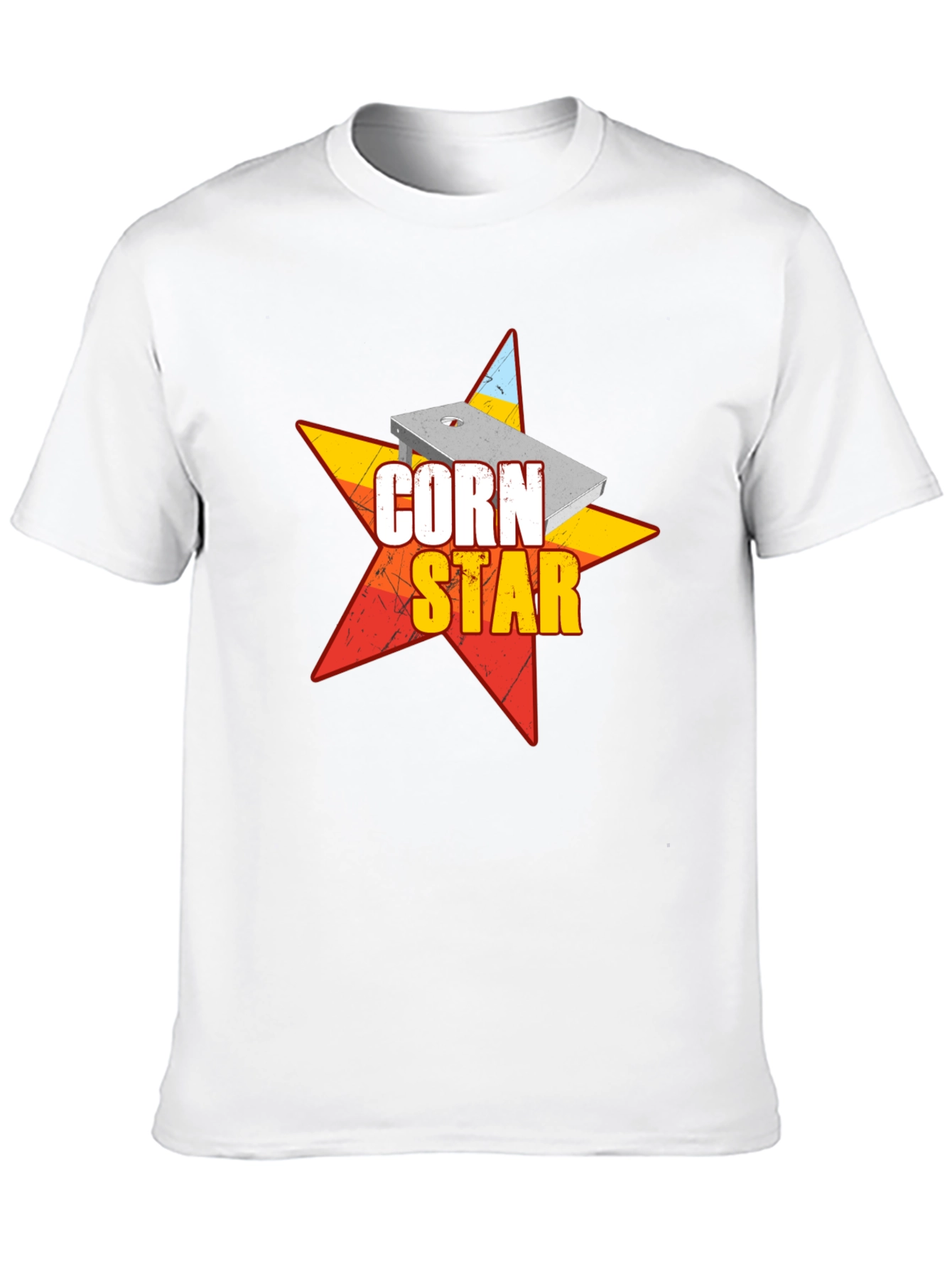 Black Corn Star Graphic T-Shirt view 10