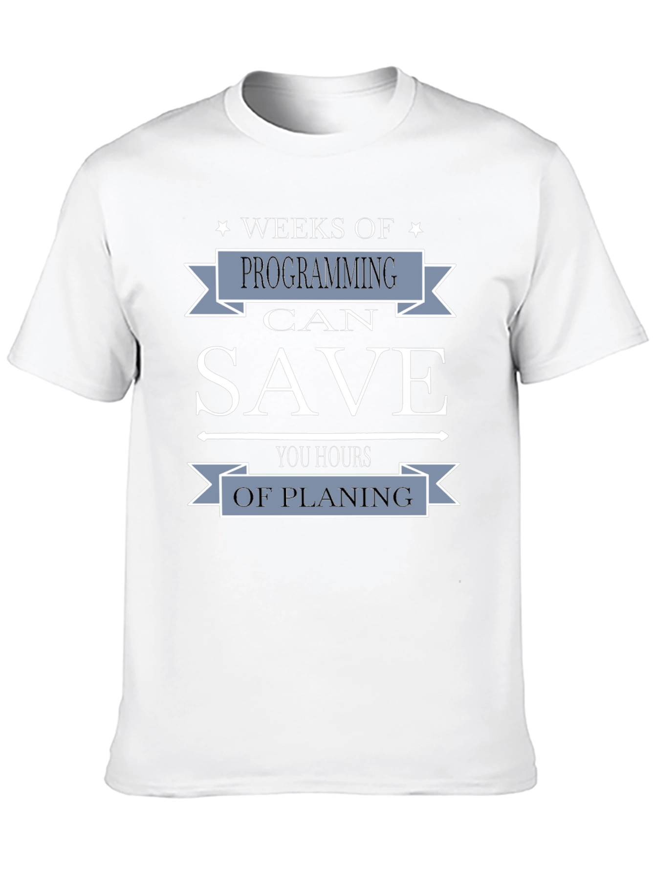 Black Weeks of Programming Funny Coder T-Shirt view 10