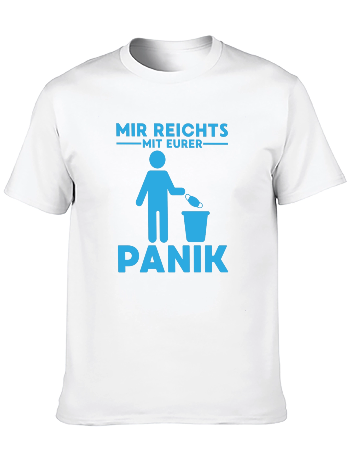 Black Mir Reichts Mit Eurer Panik T-Shirt view 10