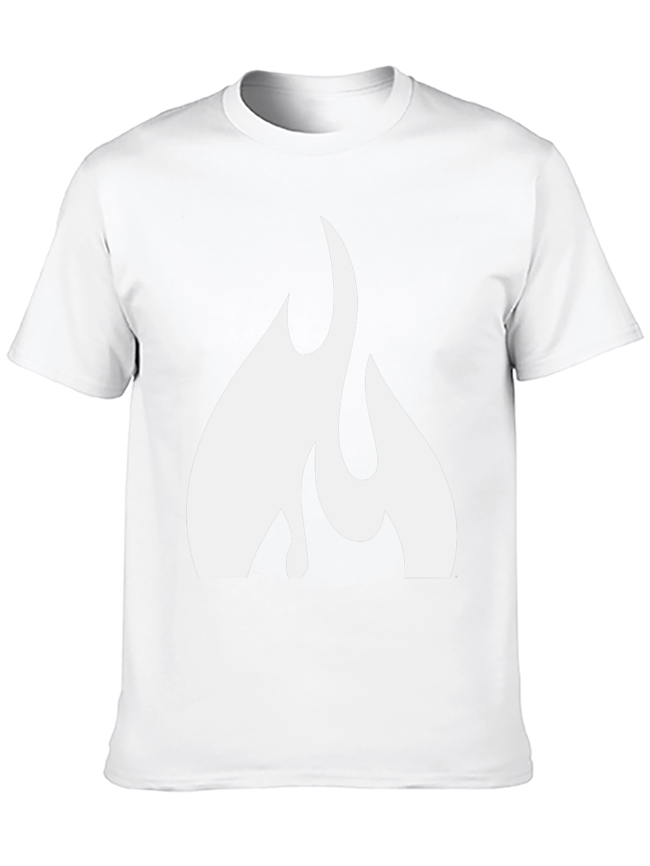Black Flame Graphic Black T-Shirt - Bold & Stylish view 10