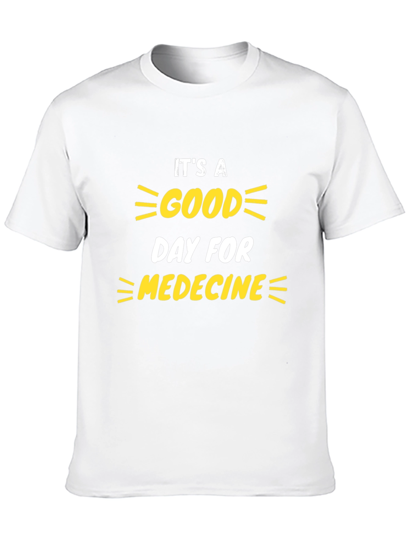 Black It's a Good Day for Medicine T-Shirt view 10