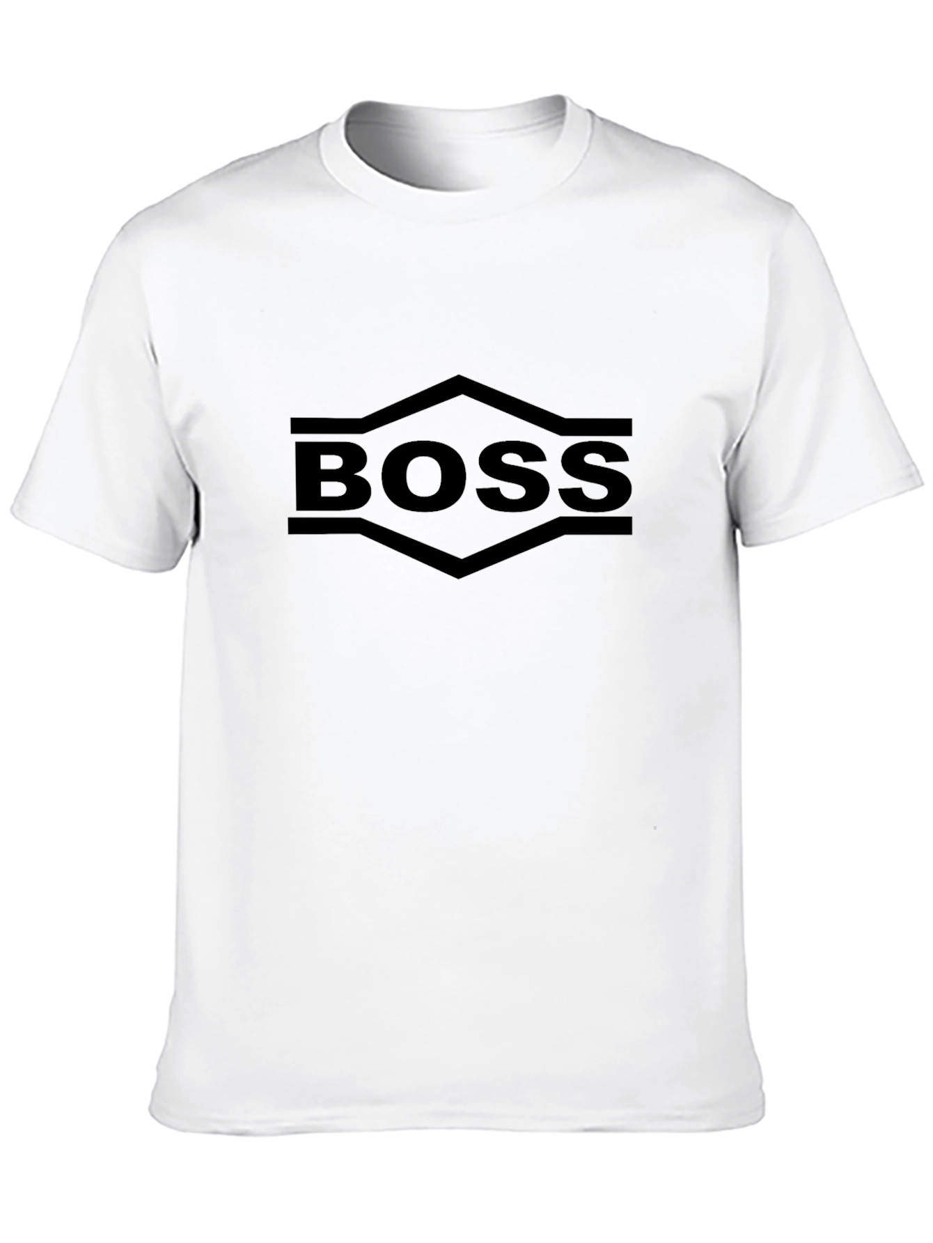 Black BOSS Graphic Black T-Shirt for Men view 10