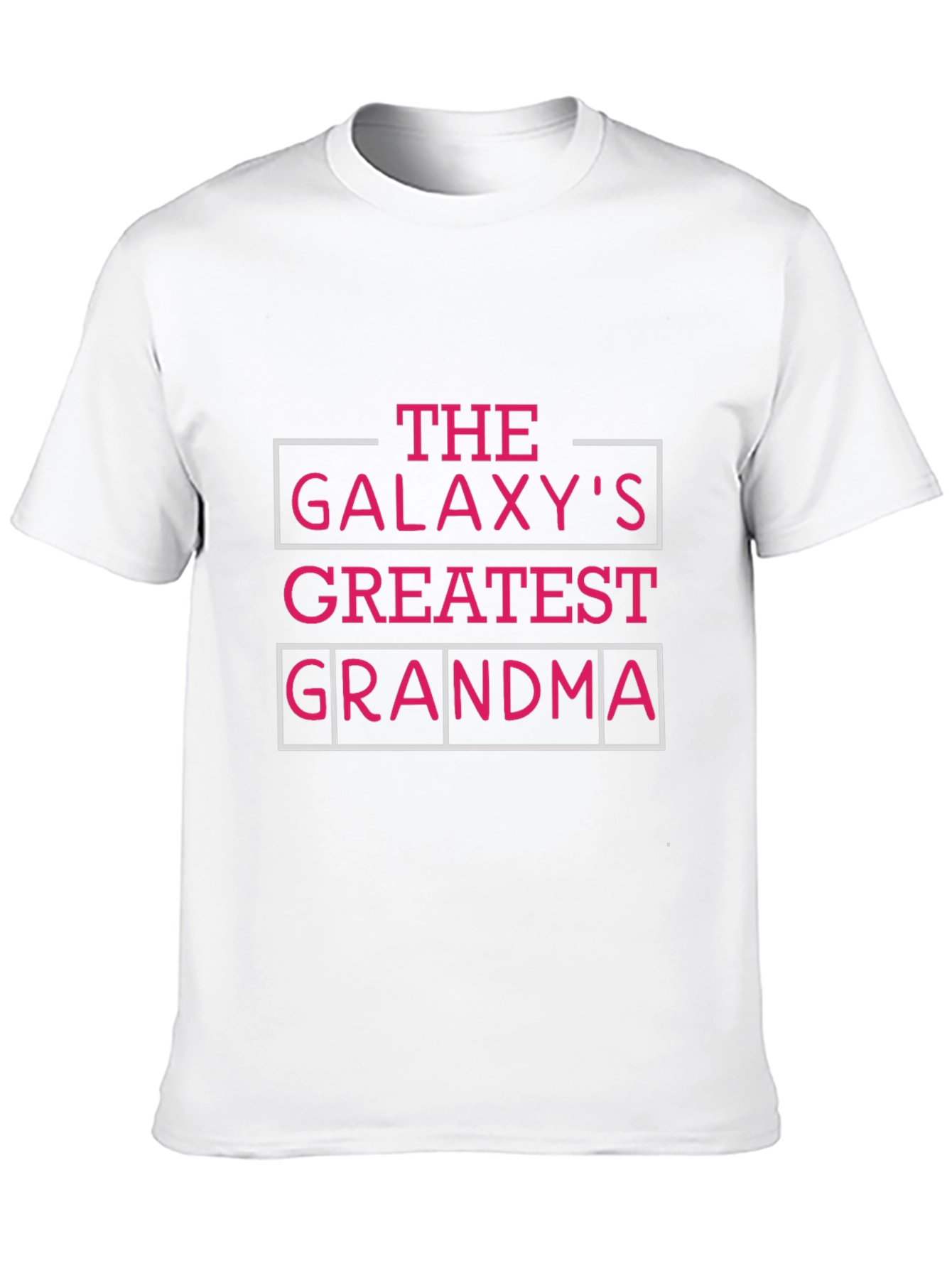 Black Galaxy's Greatest Grandma Black T-Shirt view 10