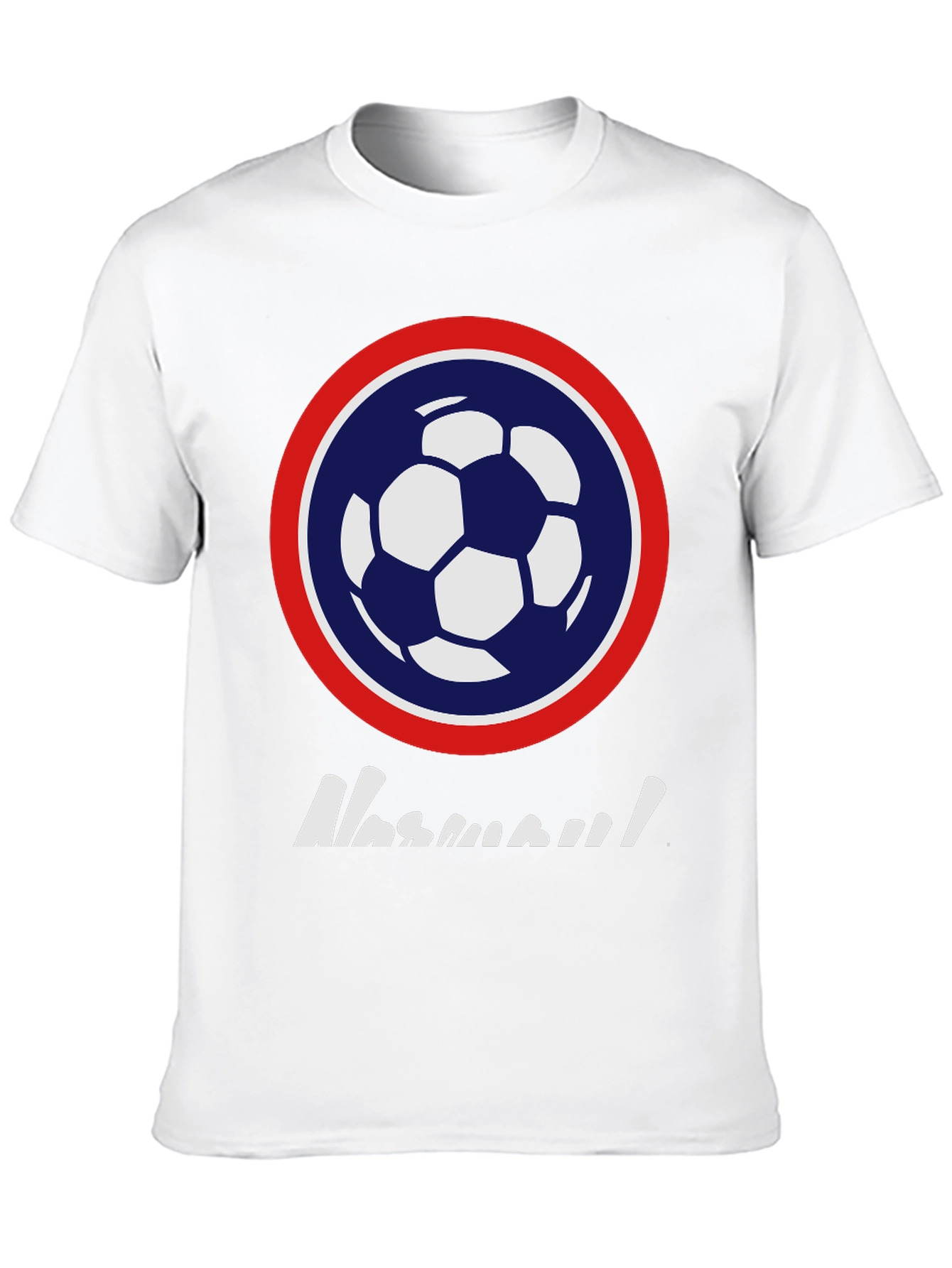 Soccer Ball Graphic Tee - Casual Sportswear - 10