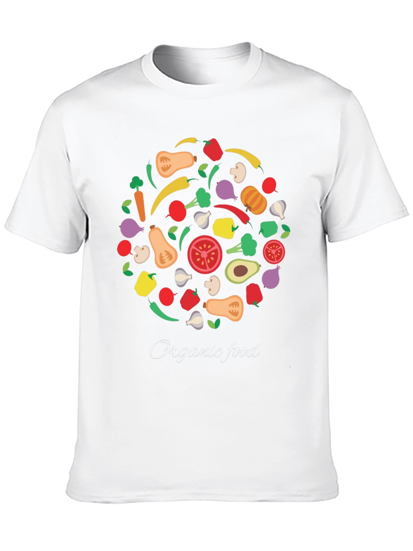 Organic Food T-Shirt: Healthy & Stylish - 10