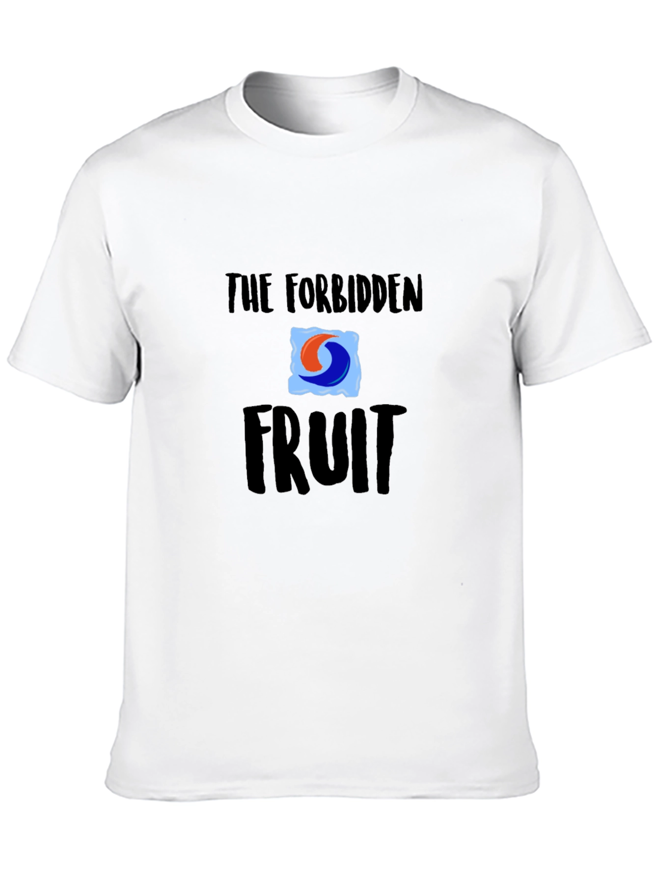 Black Forbidden Fruit Black T-Shirt view 10