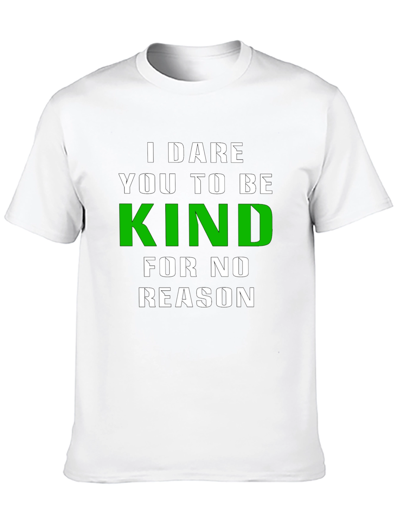 Black Dare to Be Kind Graphic T-Shirt view 10
