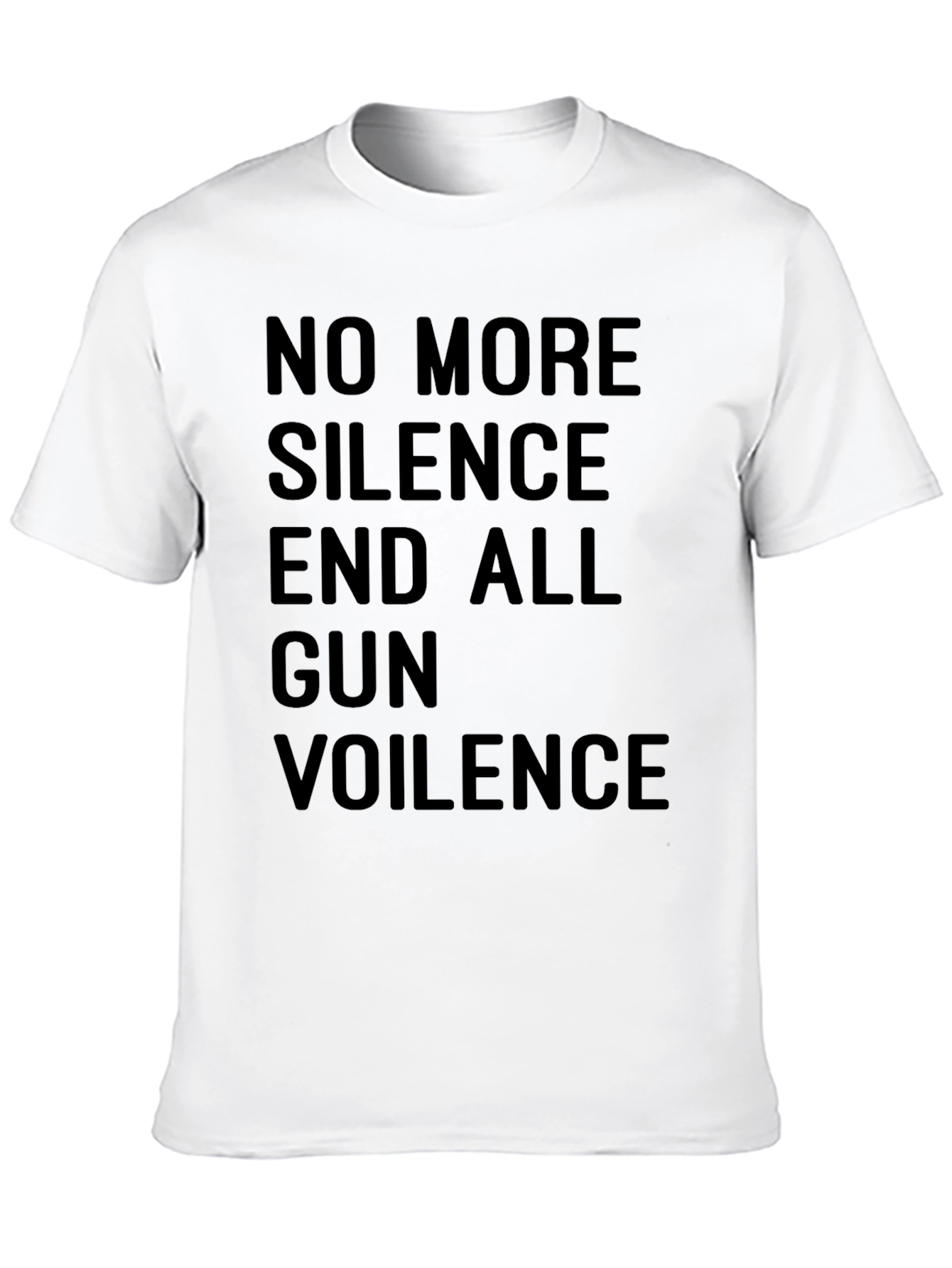 Black No More Silence Tee view 10