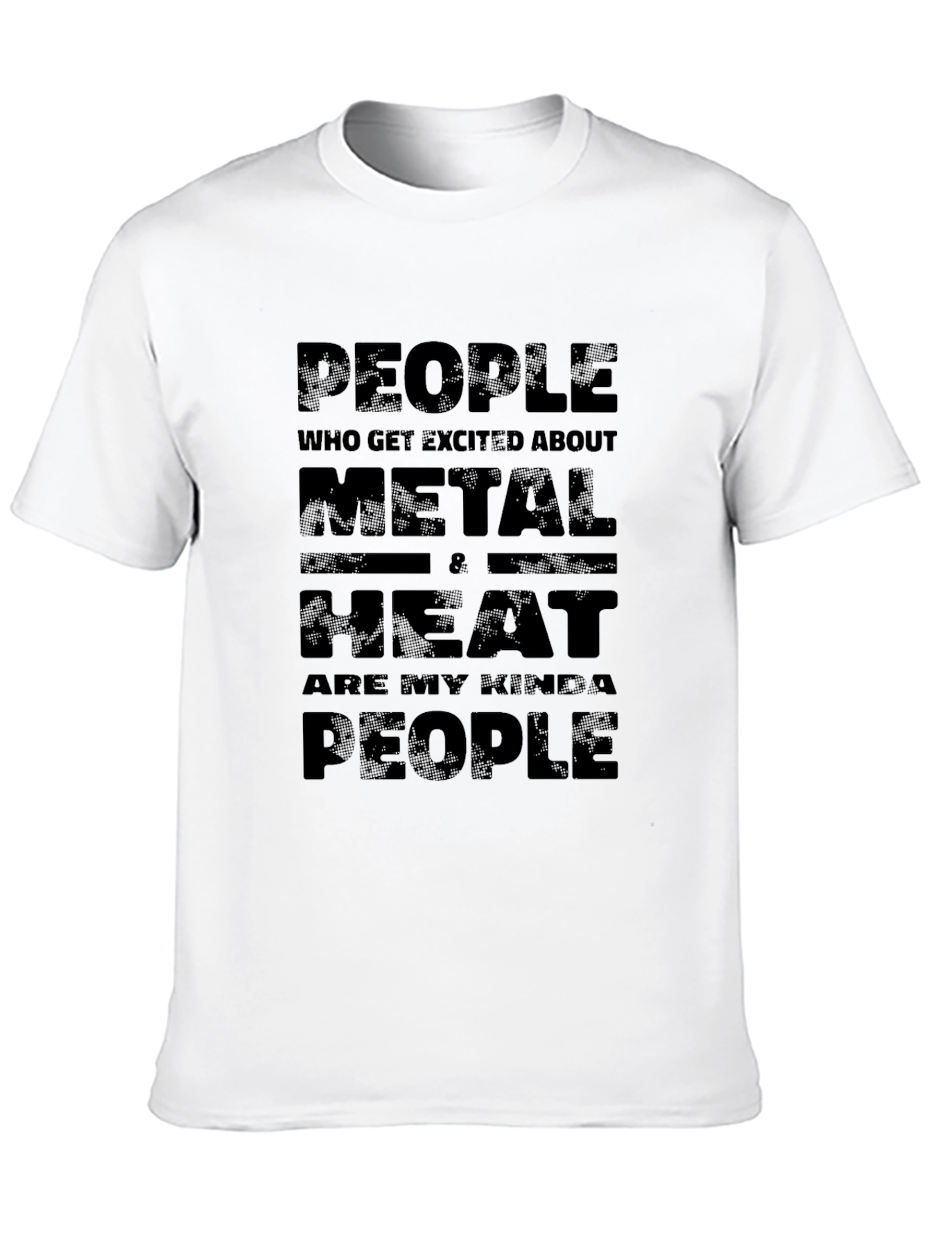 Black Metal & Heat T-Shirt view 10
