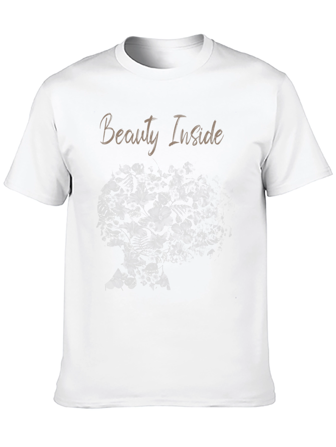 Black Beauty Inside Floral T-Shirt view 10