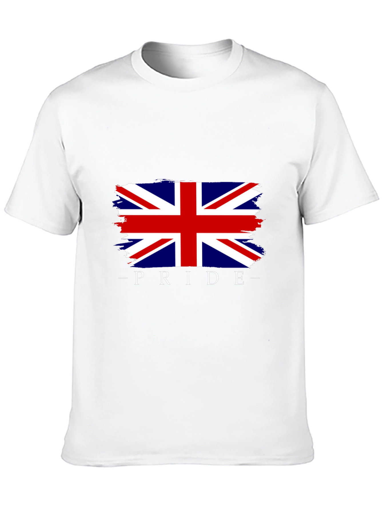 UK Pride Flag Graphic Tee - Stylish Patriotic Shirt - 10