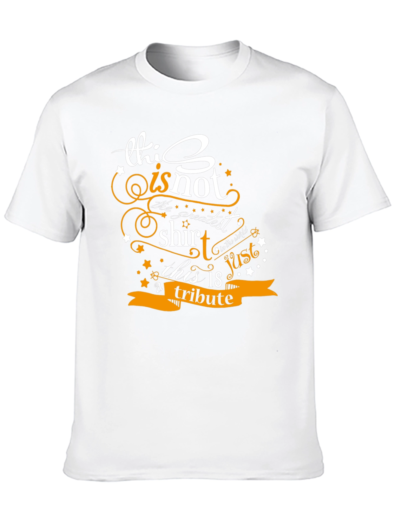 Black Tribute Graphic Tee - This is Not The Greatest Shirt T-Shirt view 10