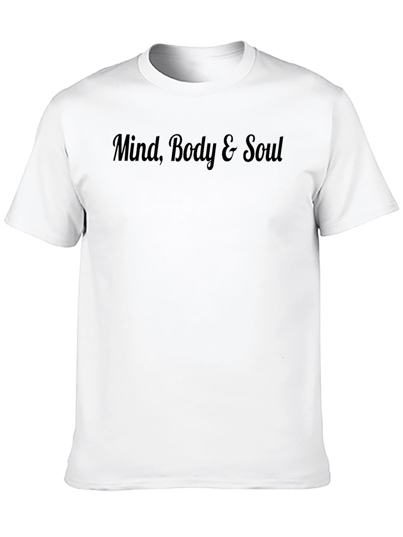 Black Mind, Body, & Soul Black T-Shirt view 10