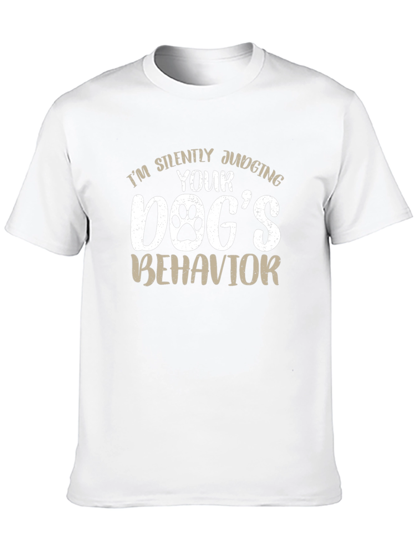 Black Dog Behavior T-Shirt - Judging You Silently view 10