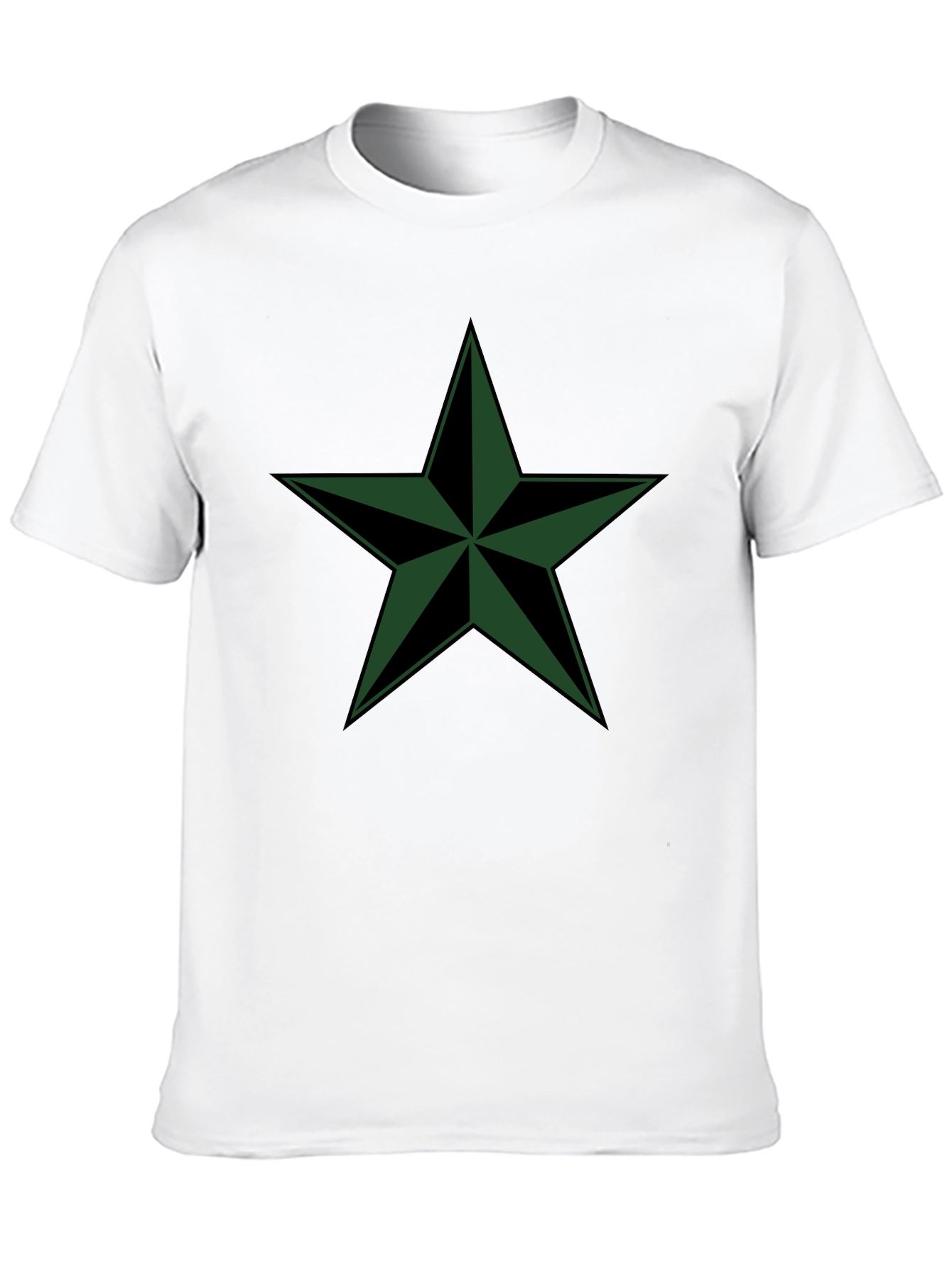 Black Star Graphic Black T-Shirt view 10