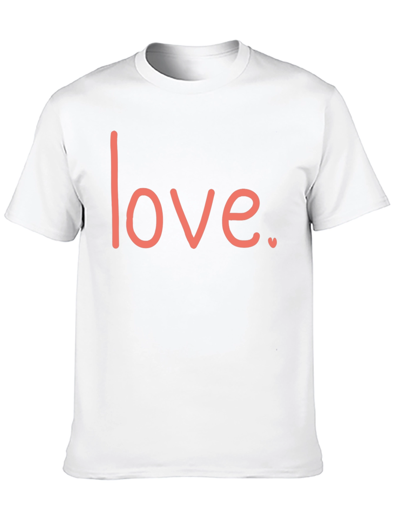 Black Love Graphic Black T-Shirt - Stylish Casual Wear view 10