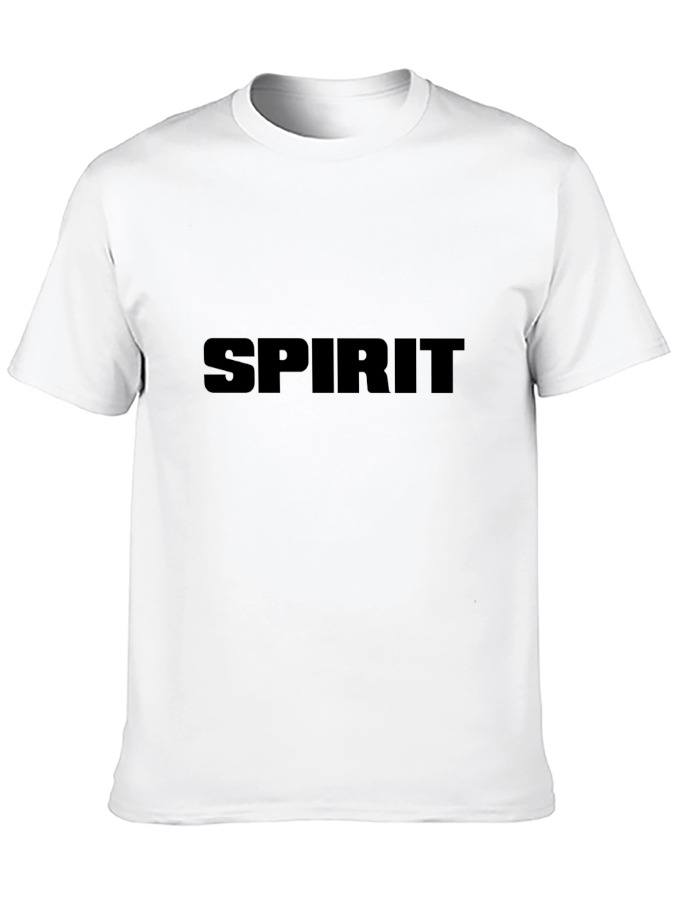 Black Spirit Graphic T-Shirt - Black view 10