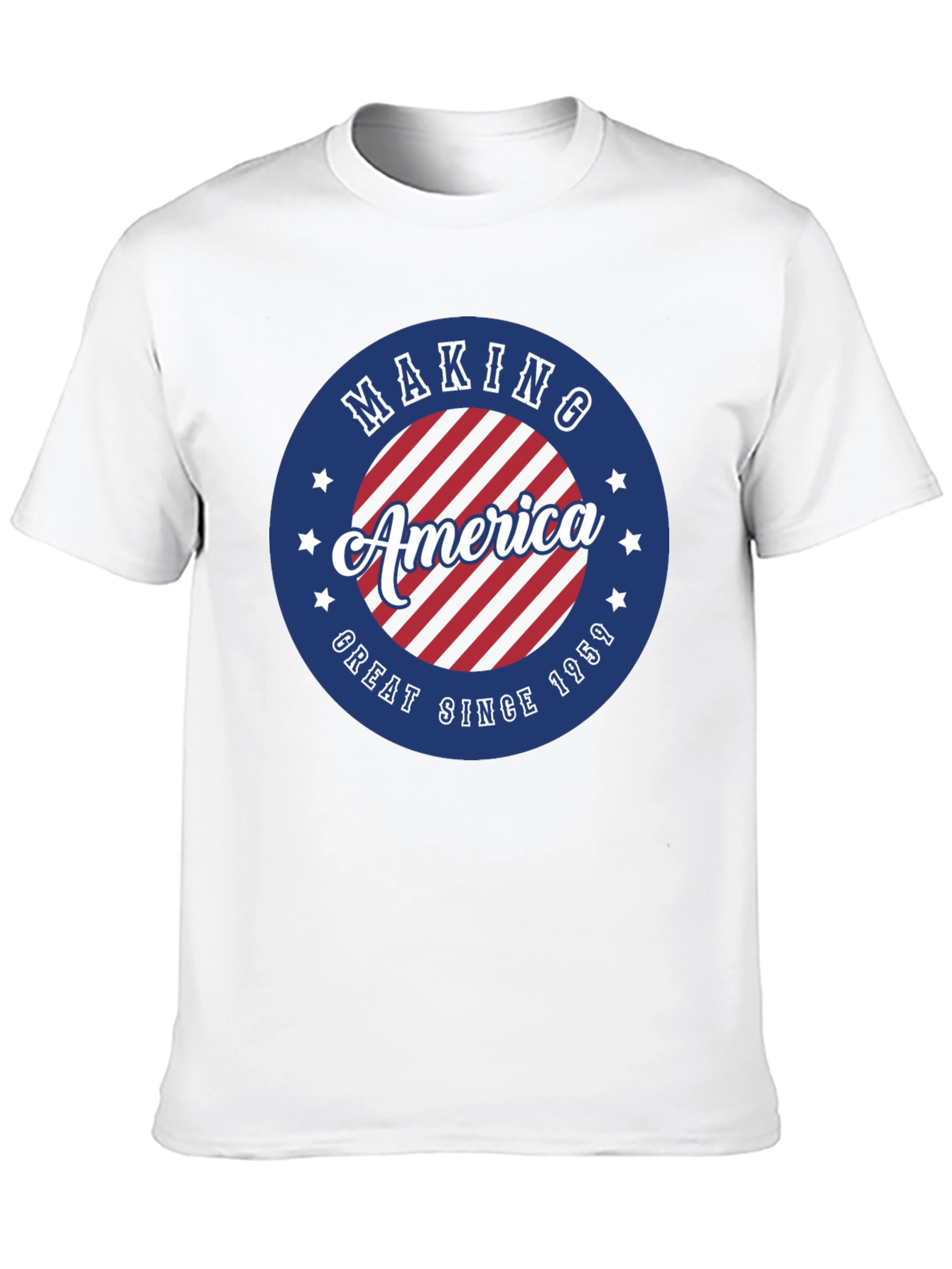 Black Making America Great Since 1959 T-Shirt view 10