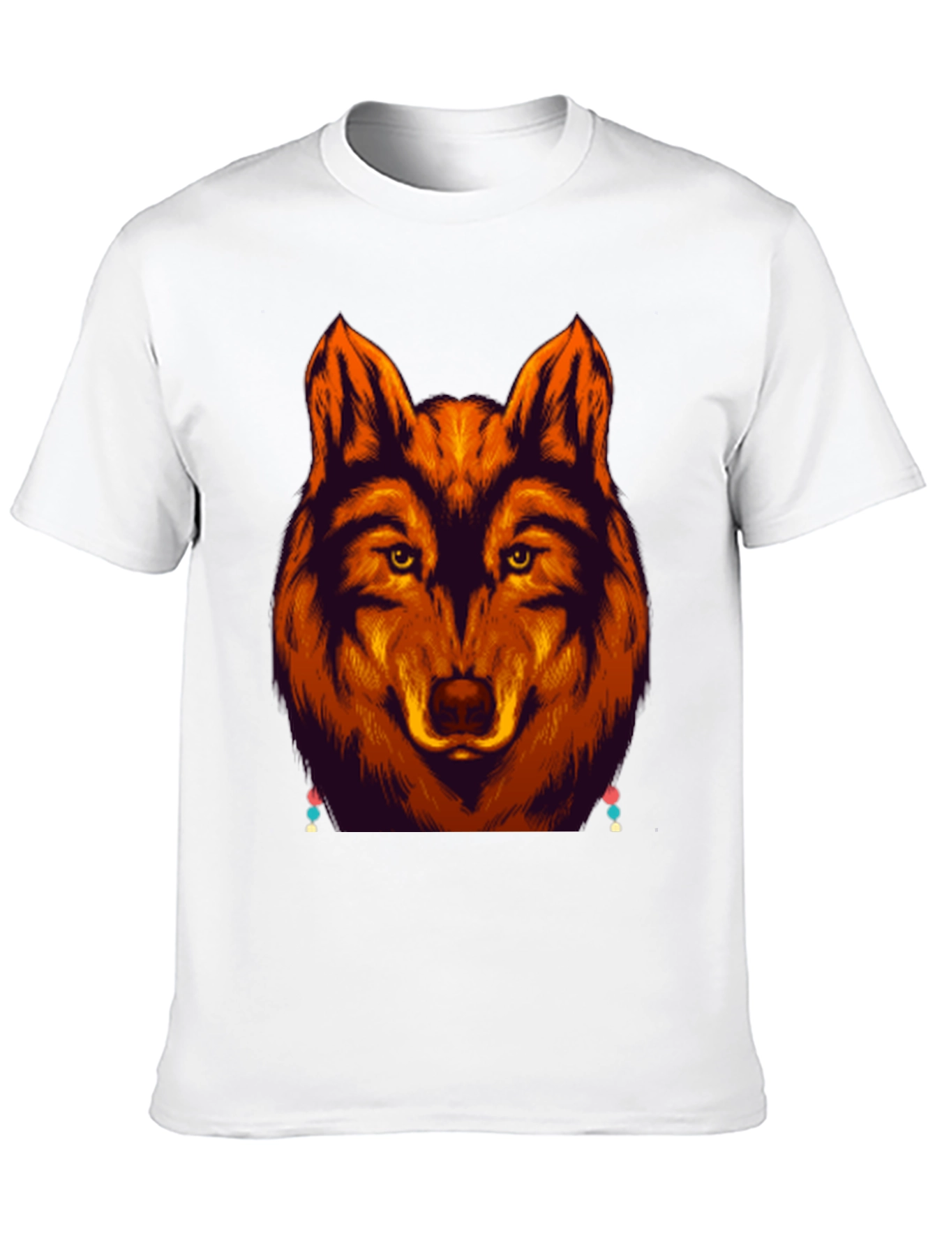 Wolf Graphic Tee - Bold Animal Design - 10