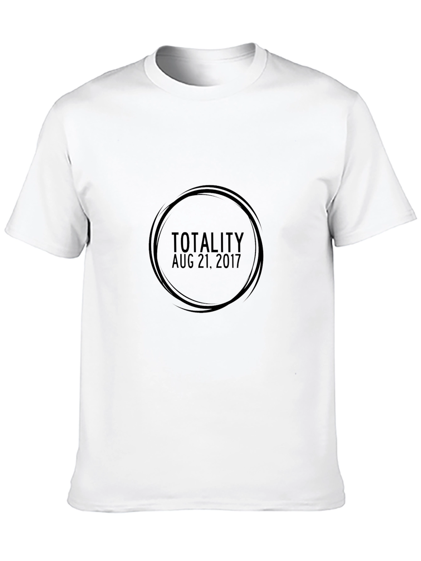 Black Totality Aug 21, 2017 Black T-Shirt view 10