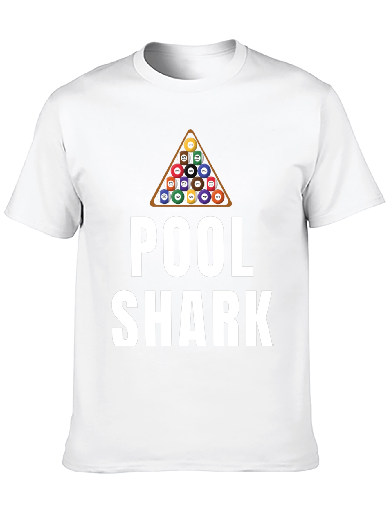 Pool Shark T-Shirt - Billiards Graphic Tee - 10