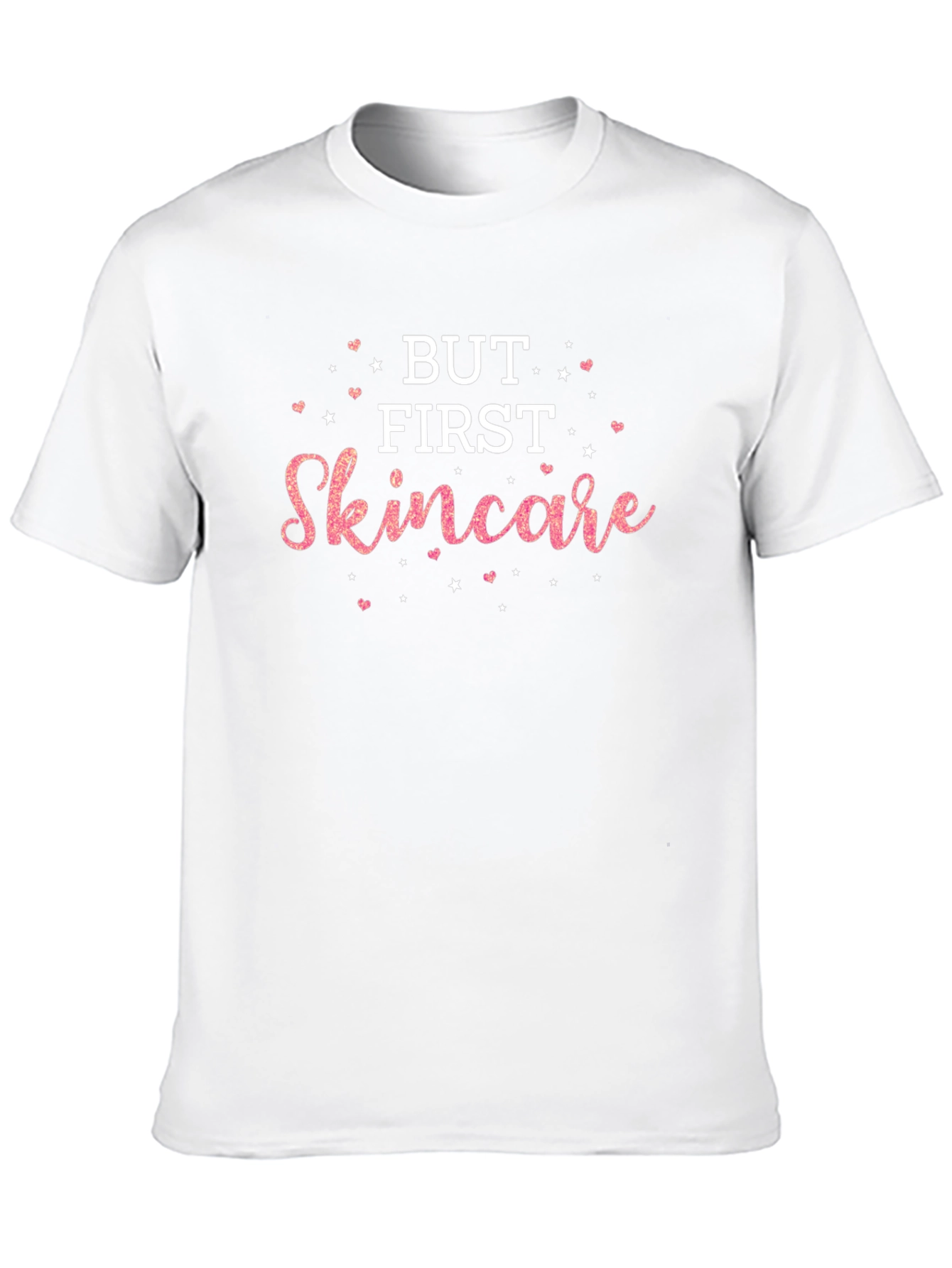 Black But First Skincare T-Shirt view 10