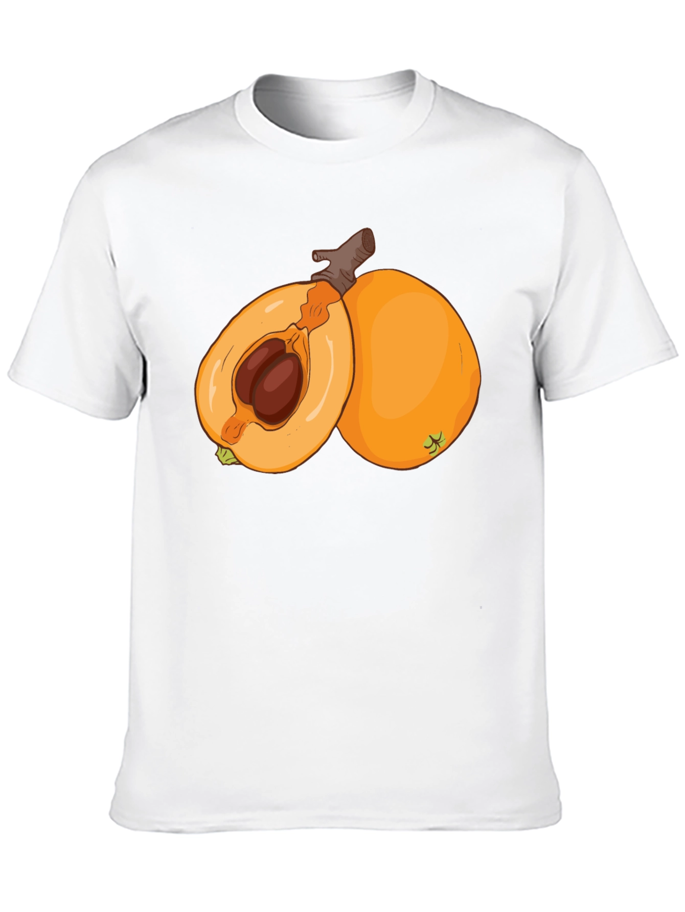 Black Loquat Fruit Graphic Tee - Unique Design, Comfortable Fit view 10