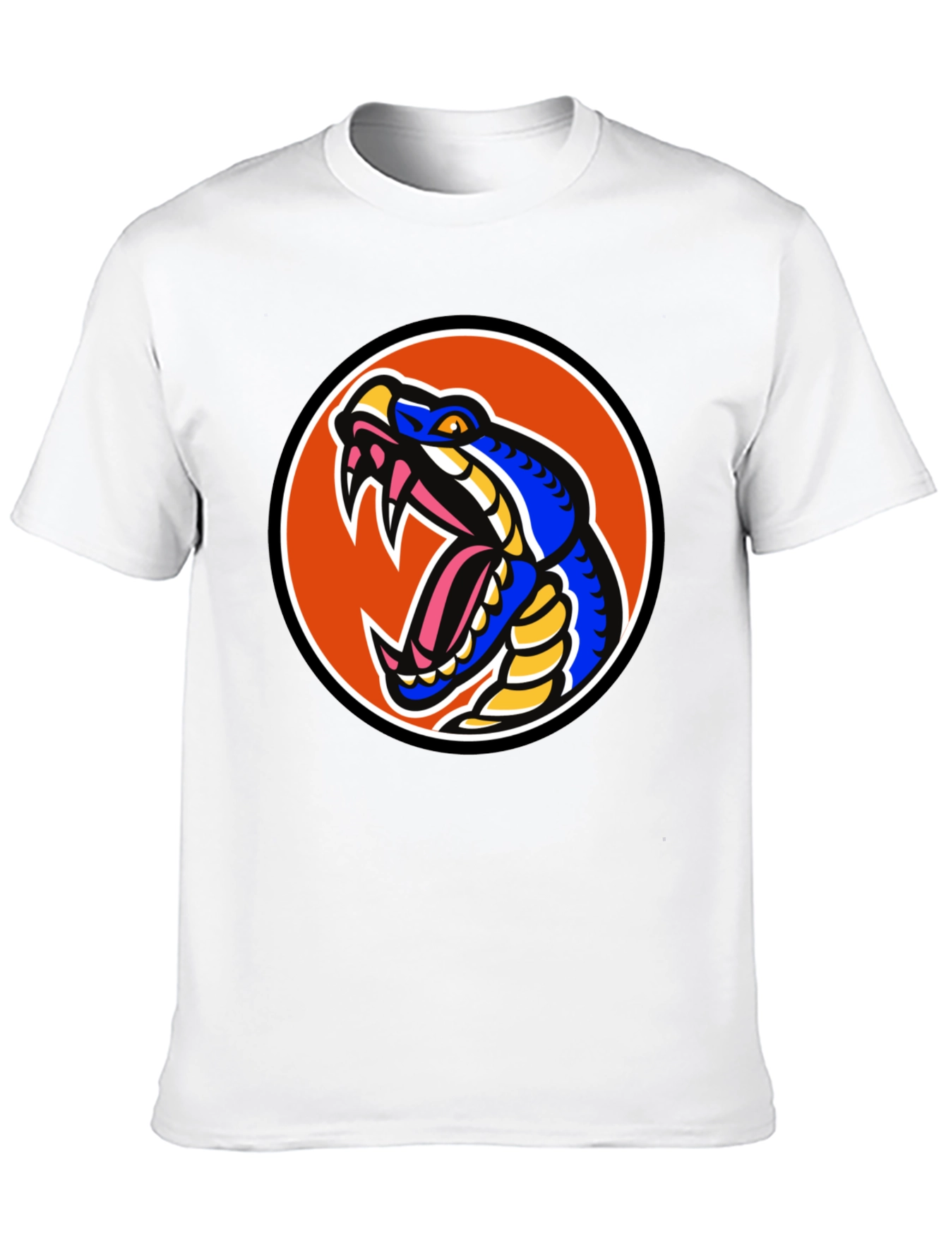 Black Snake Graphic Tee - Bold Cobra Design view 10