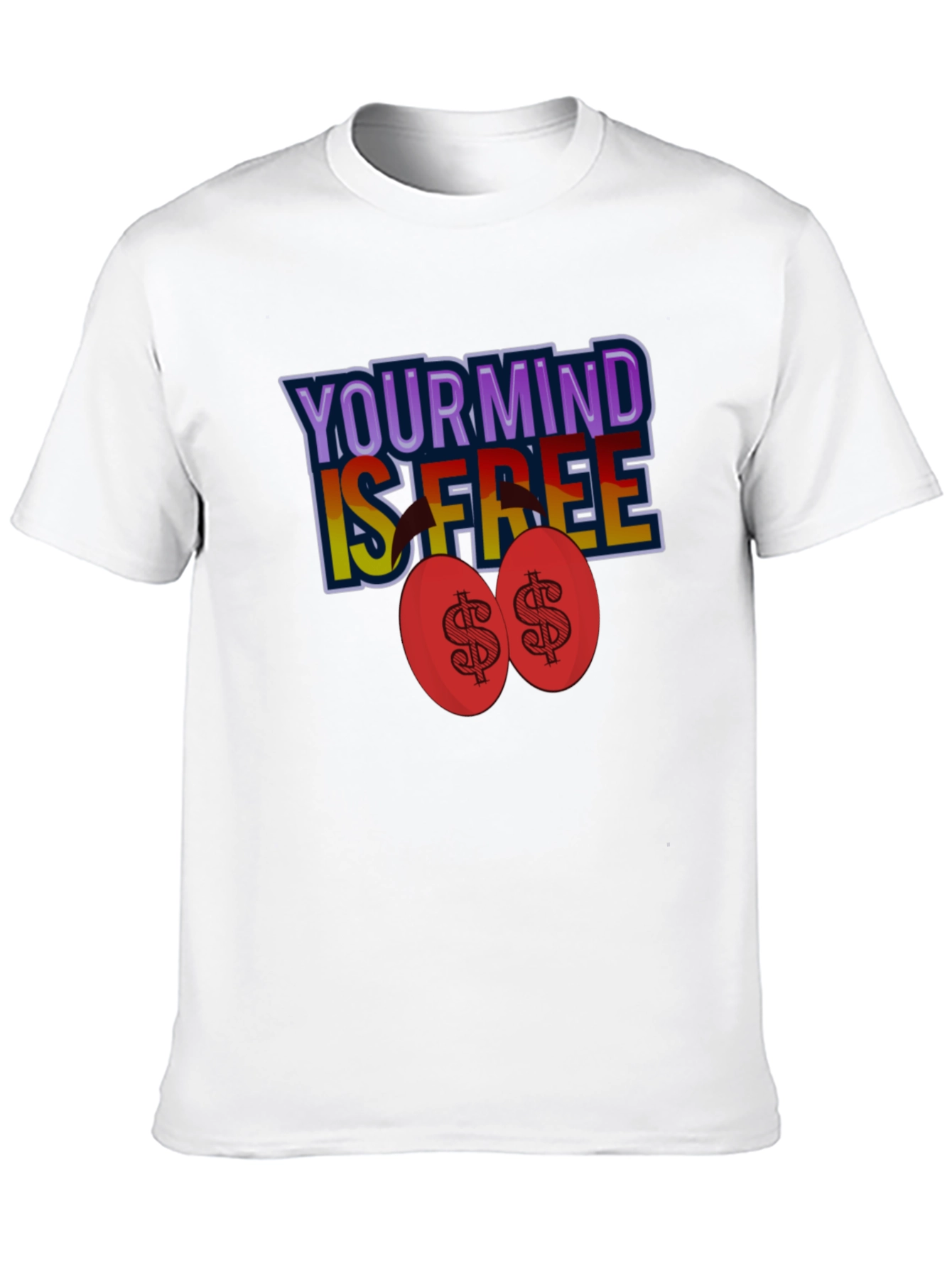 Black Your Mind Is Free T-Shirt view 10