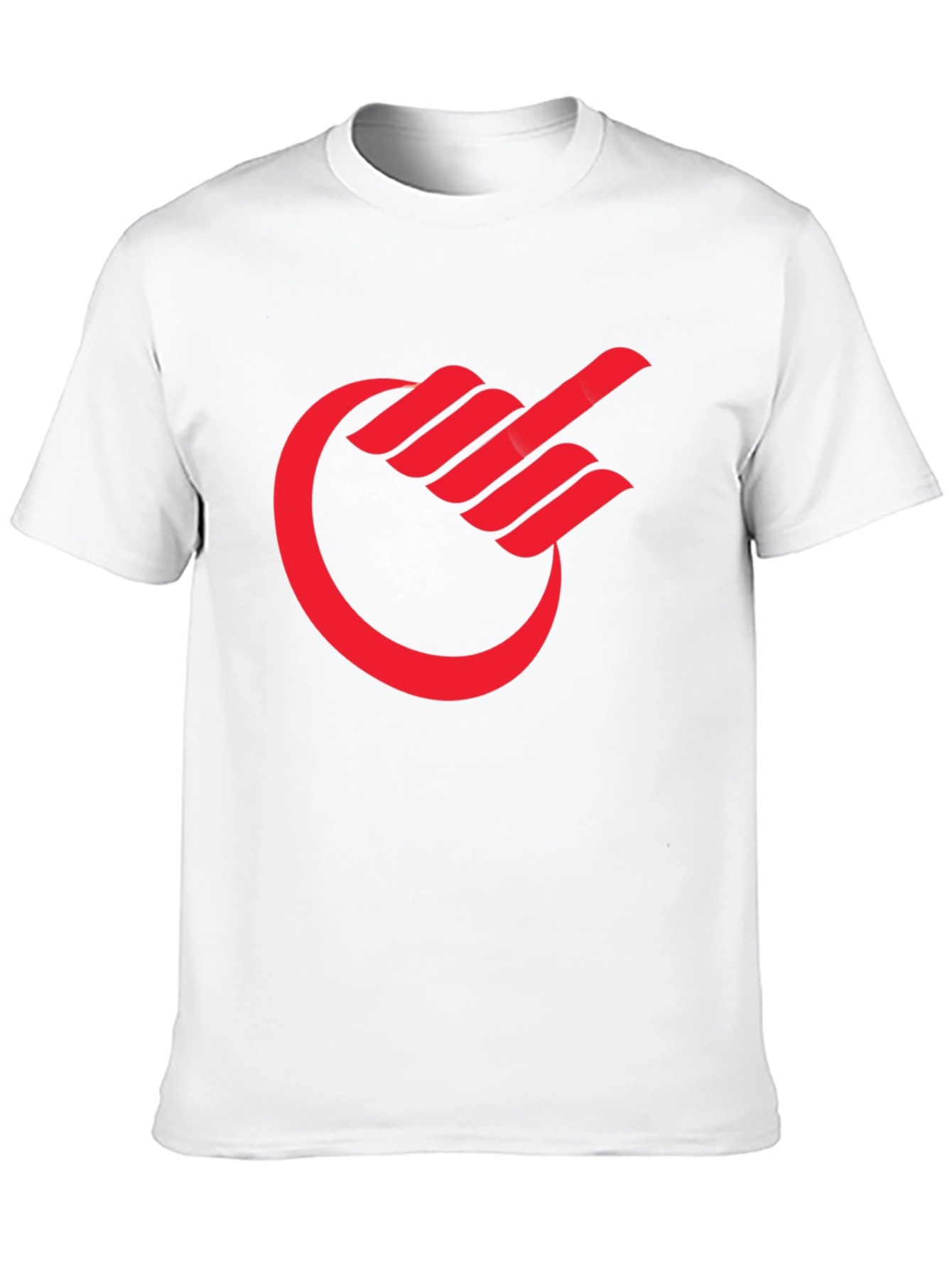 Black Red Logo Black T-Shirt view 10