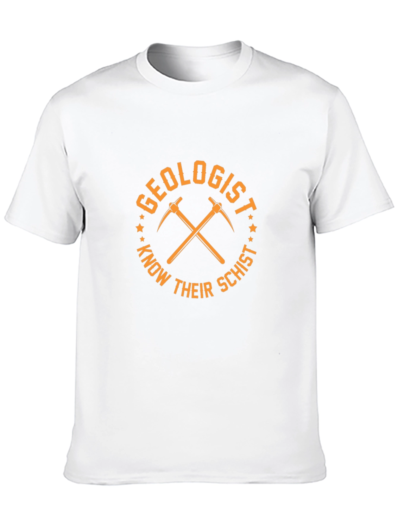 Black Geologist Know Their Schist T-Shirt view 10