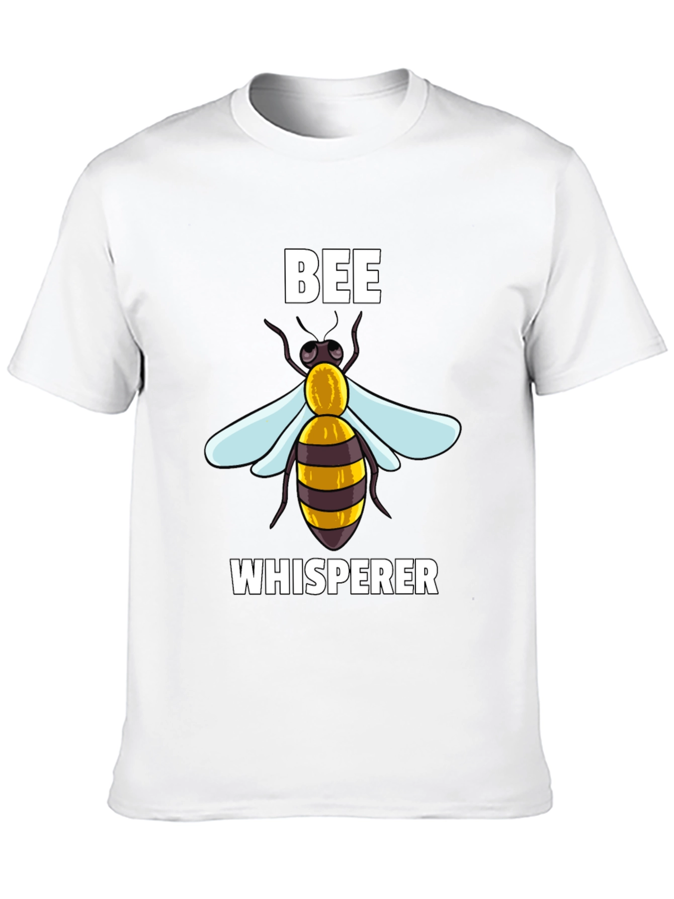 Black Bee Whisperer Graphic T-Shirt view 10