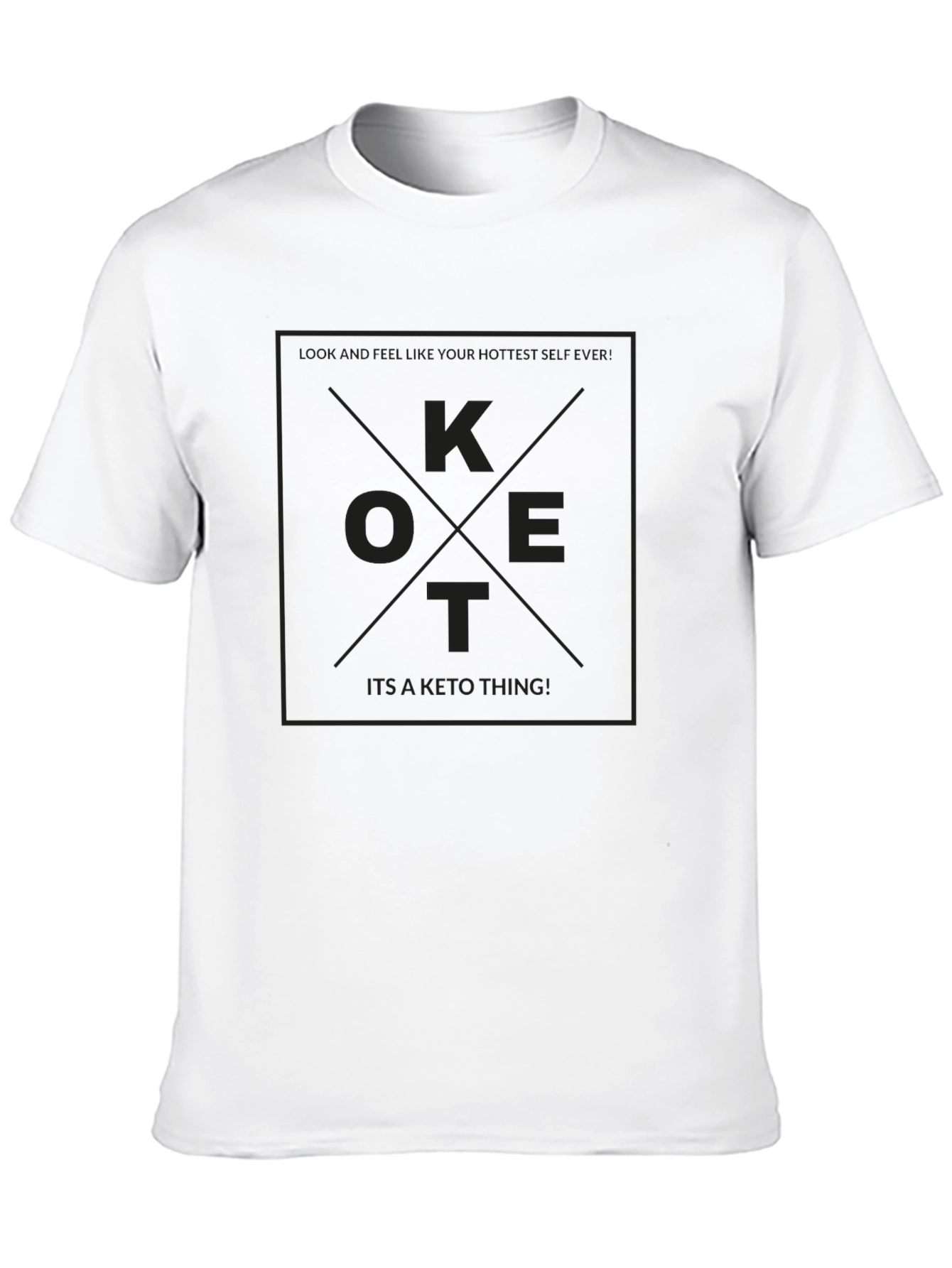 Keto Thing Graphic T-Shirt - 10