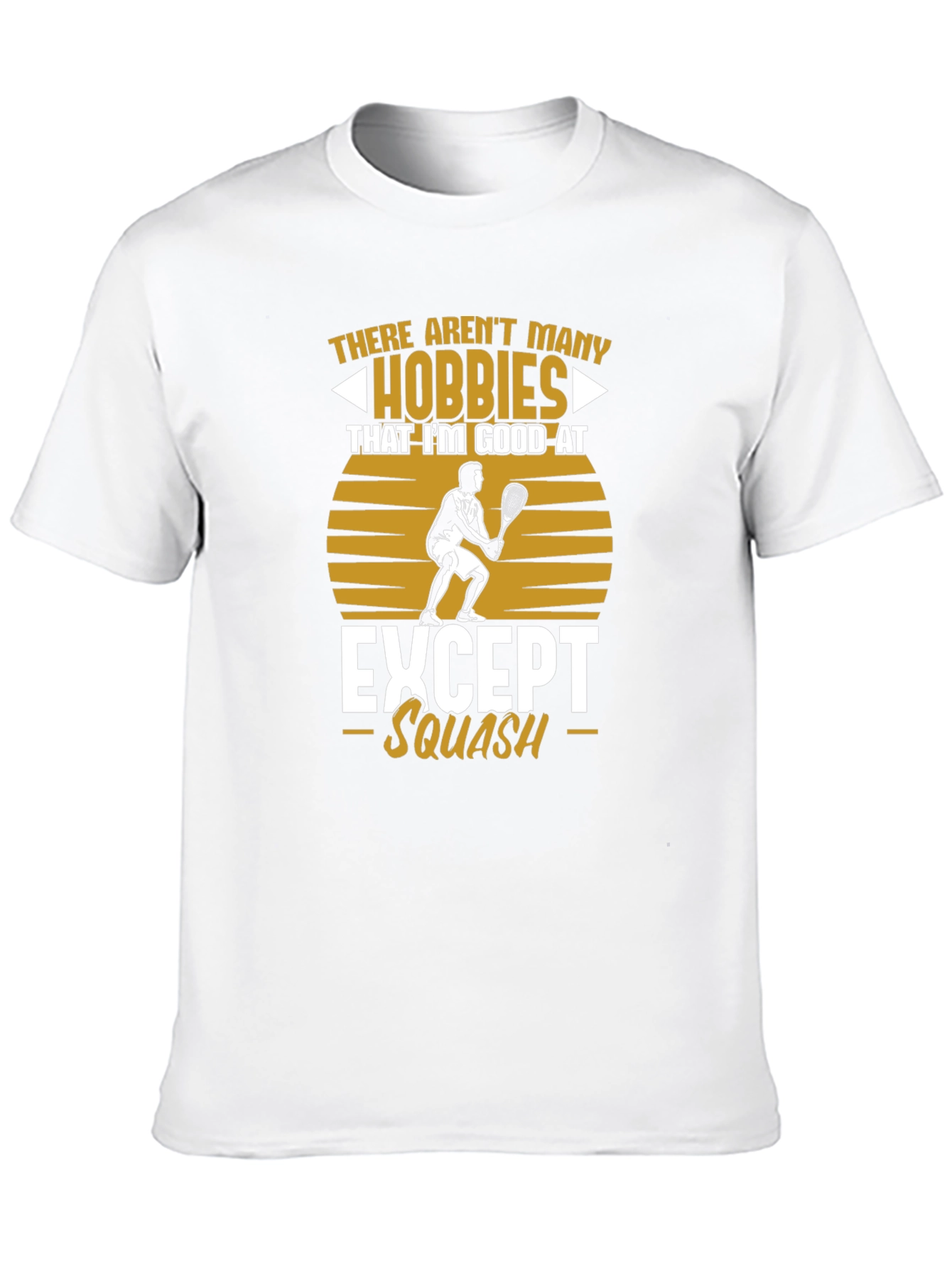 Black Squash Hobby Graphic T-Shirt view 10