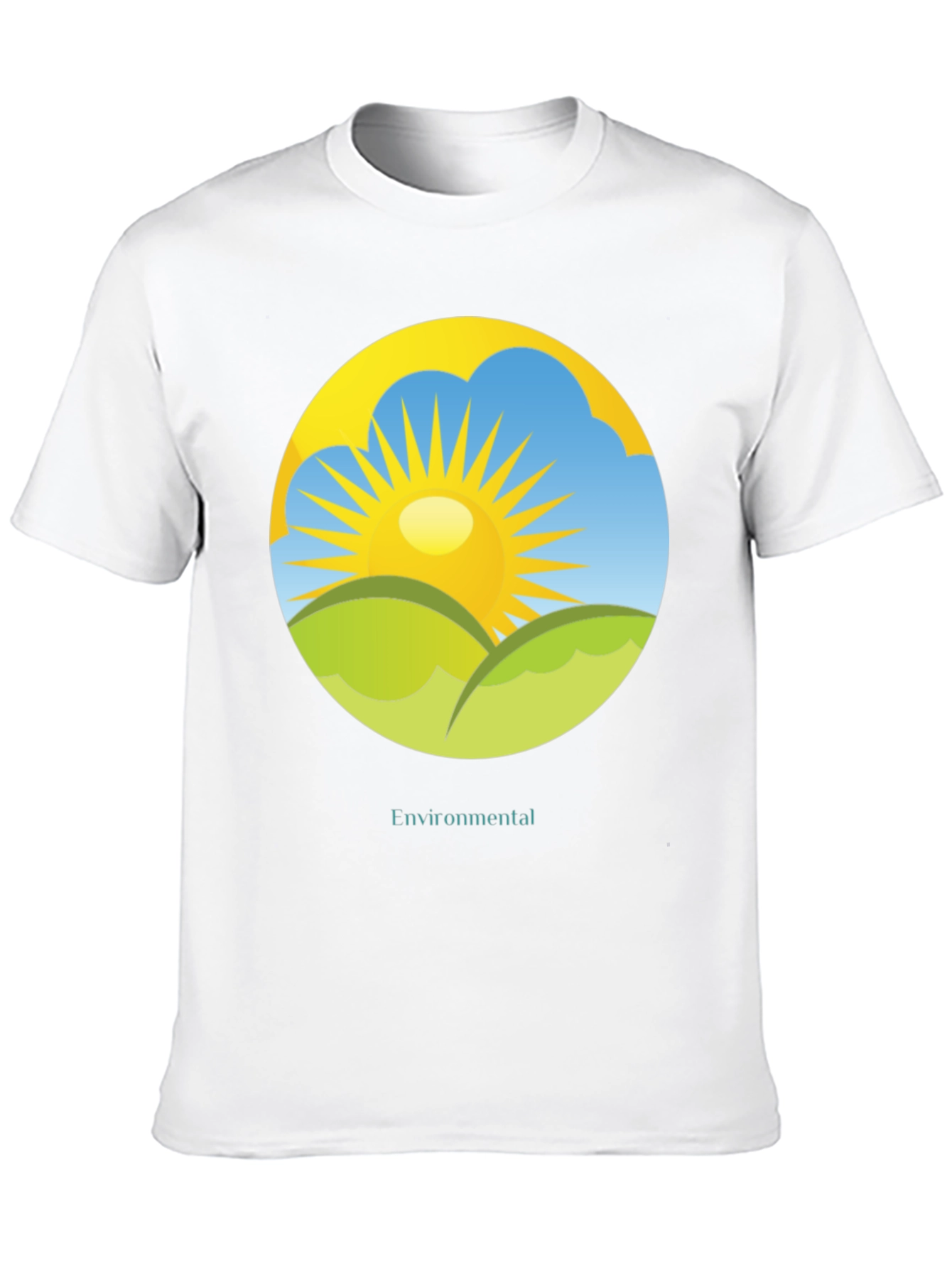 Black Environmental Graphic Tee -  Nature Inspired Design view 10