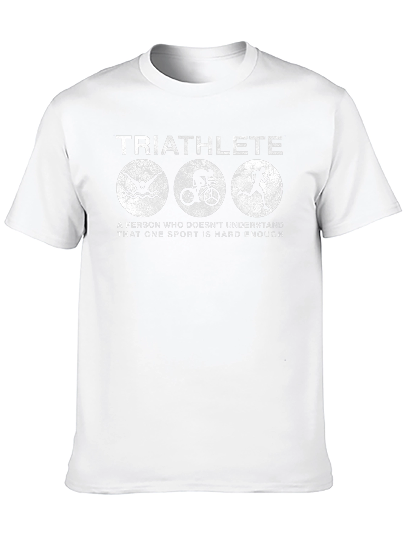 Triathlete Funny Workout Shirt - 10