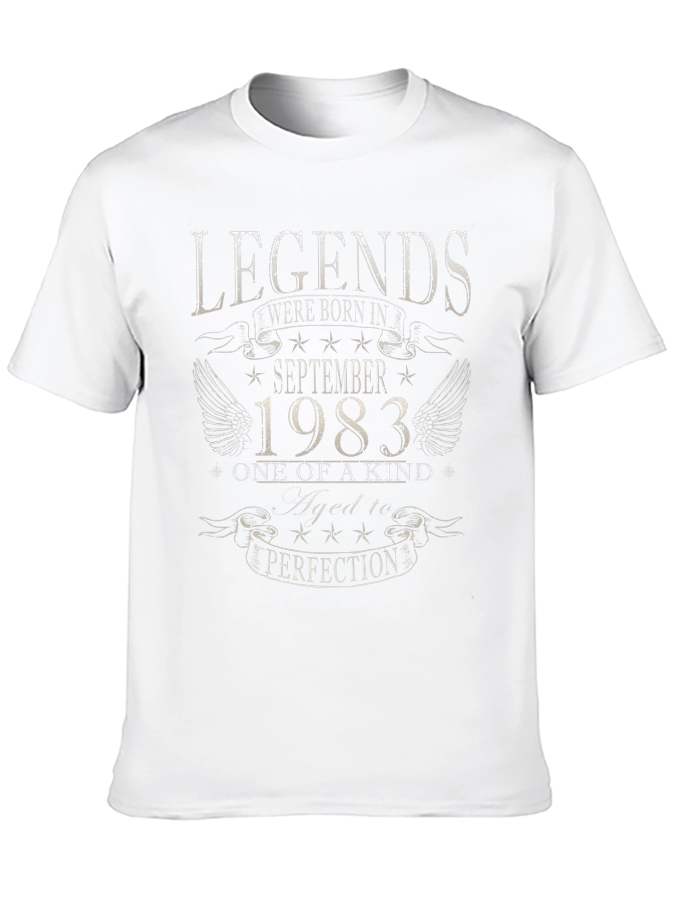 Black Legends September 1983 T-Shirt view 10