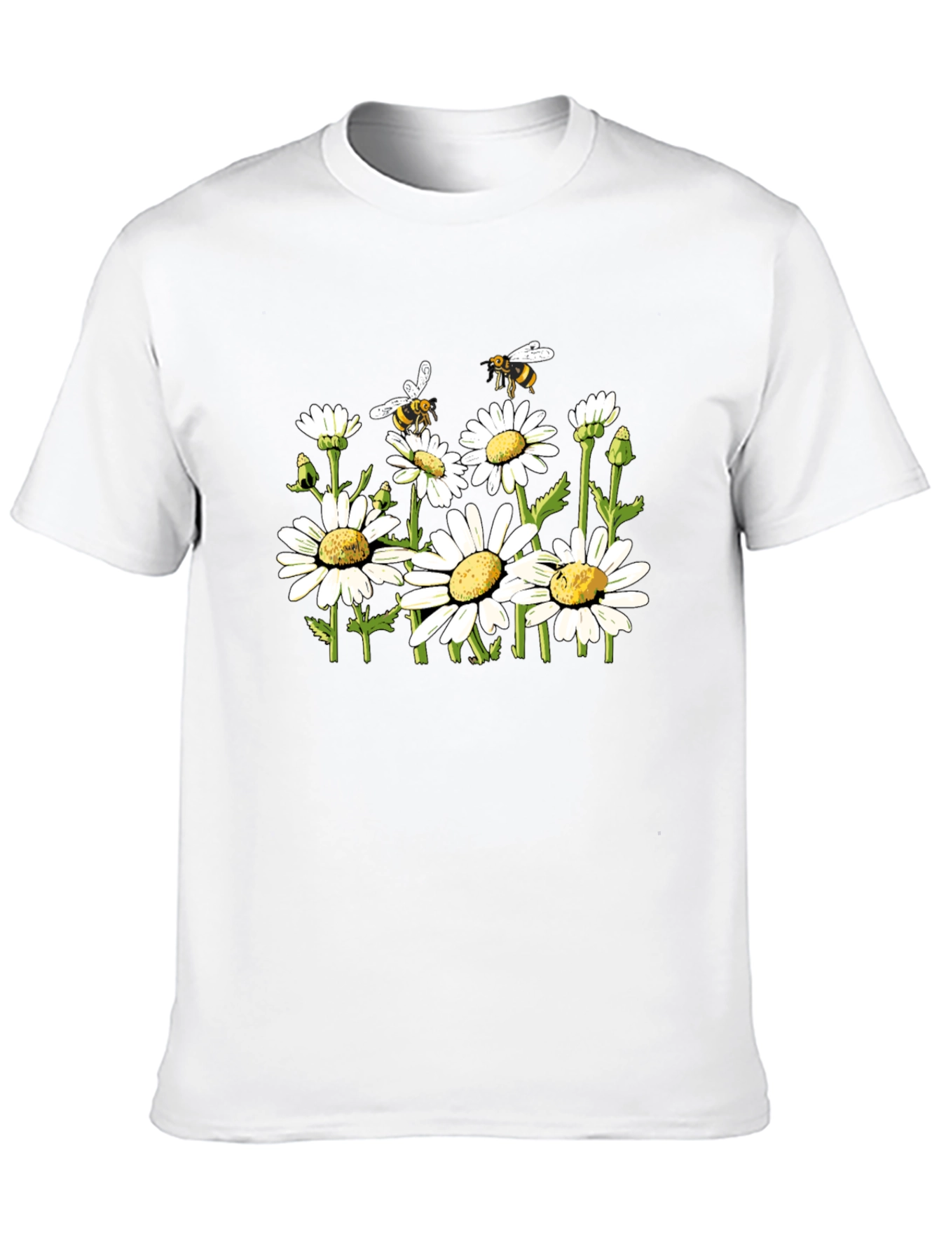 Black Daisy & Bee Graphic Tee view 10
