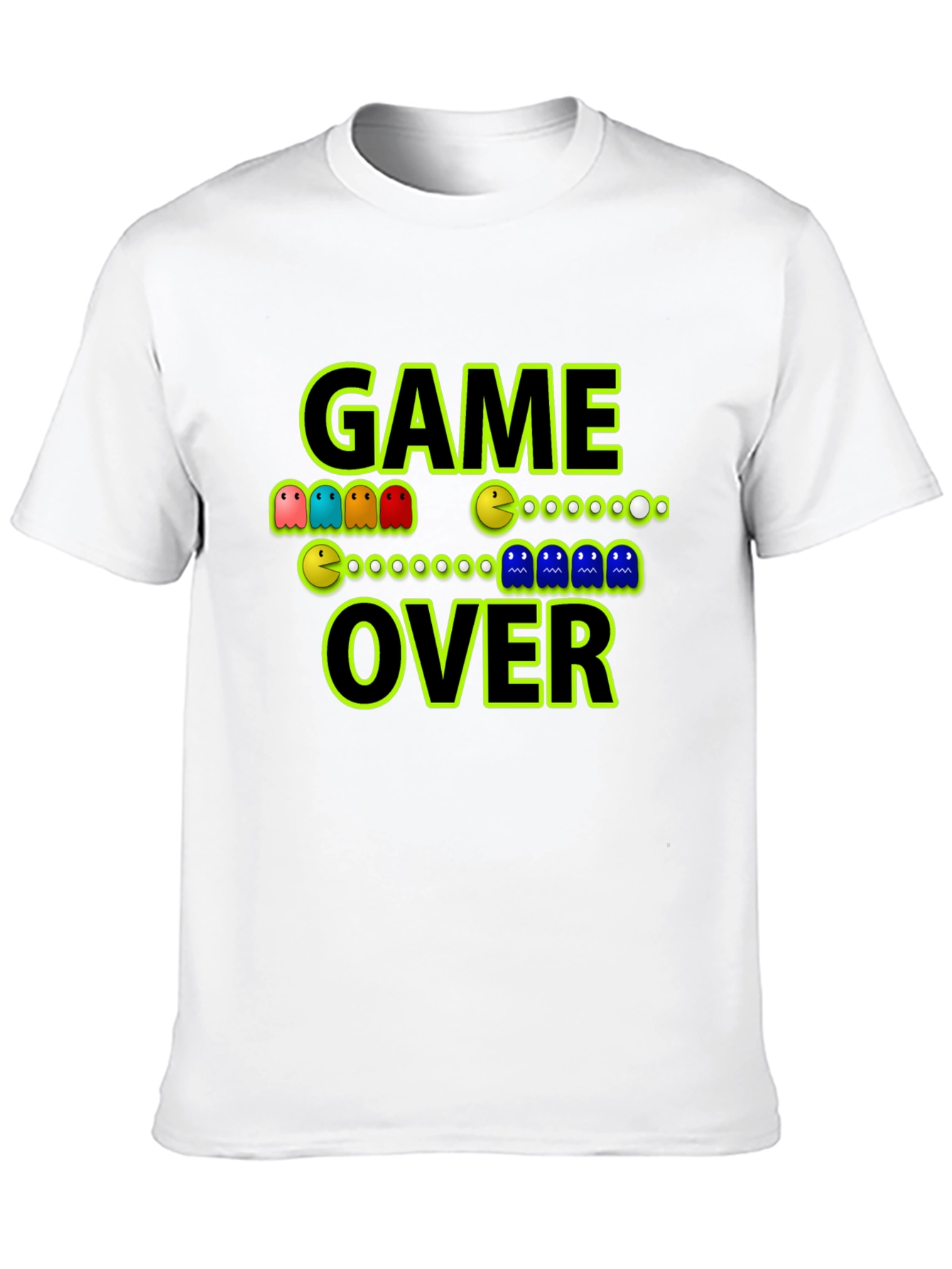 Game Over Pac-Man T-Shirt - 10