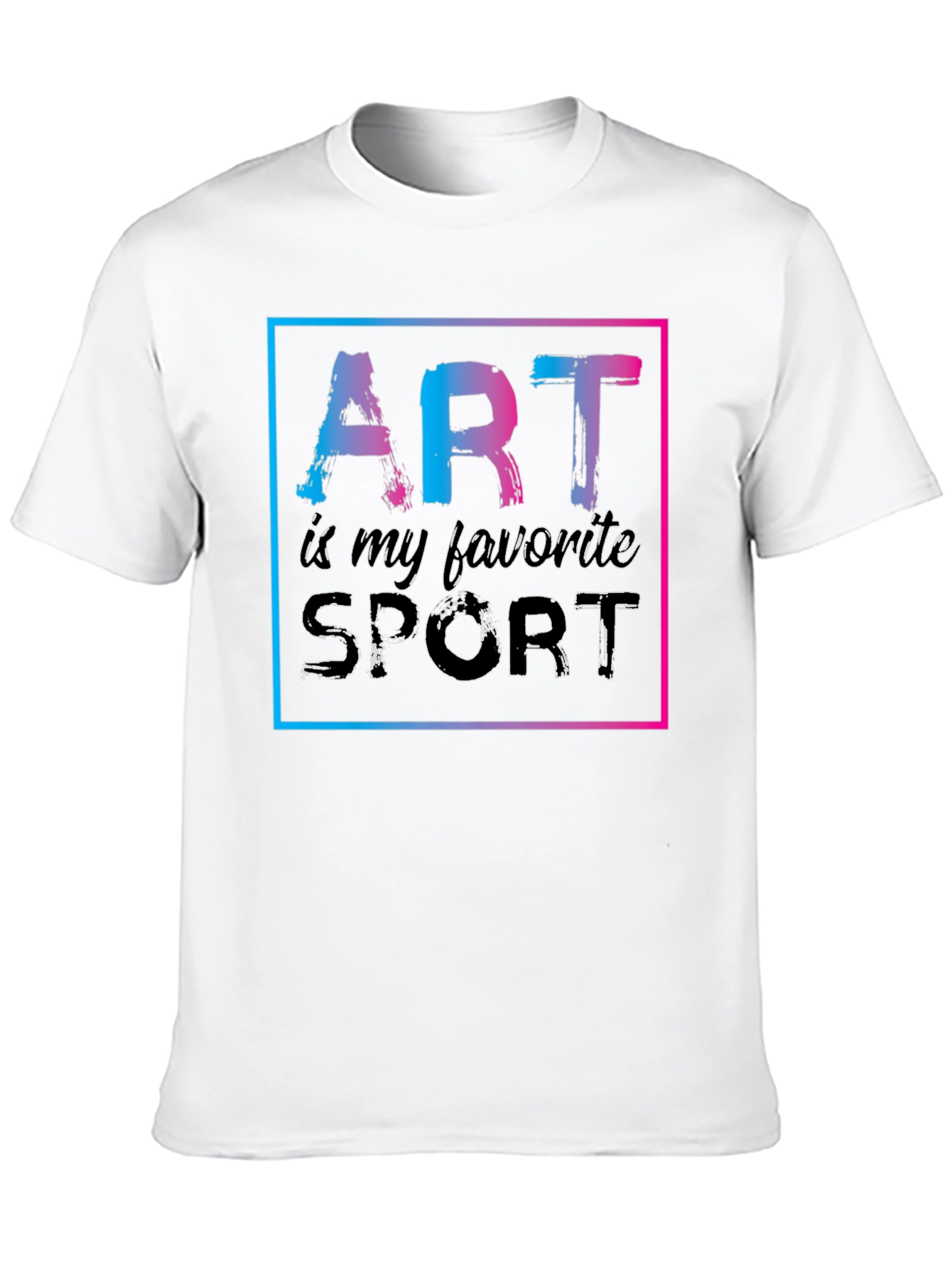 Black Art is My Favorite Sport Graphic T-Shirt view 10