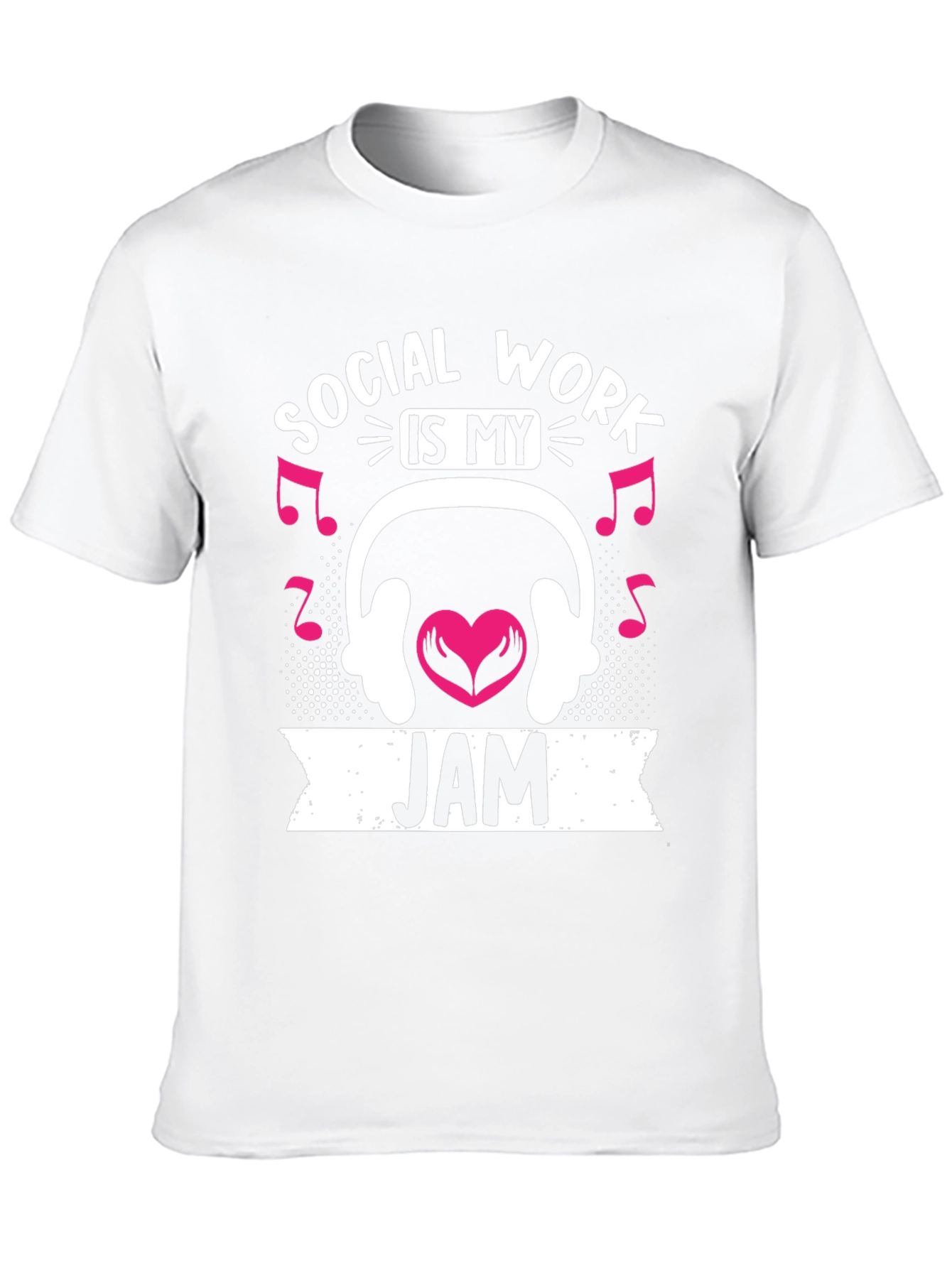 Black Social Work Is My Jam T-Shirt view 10