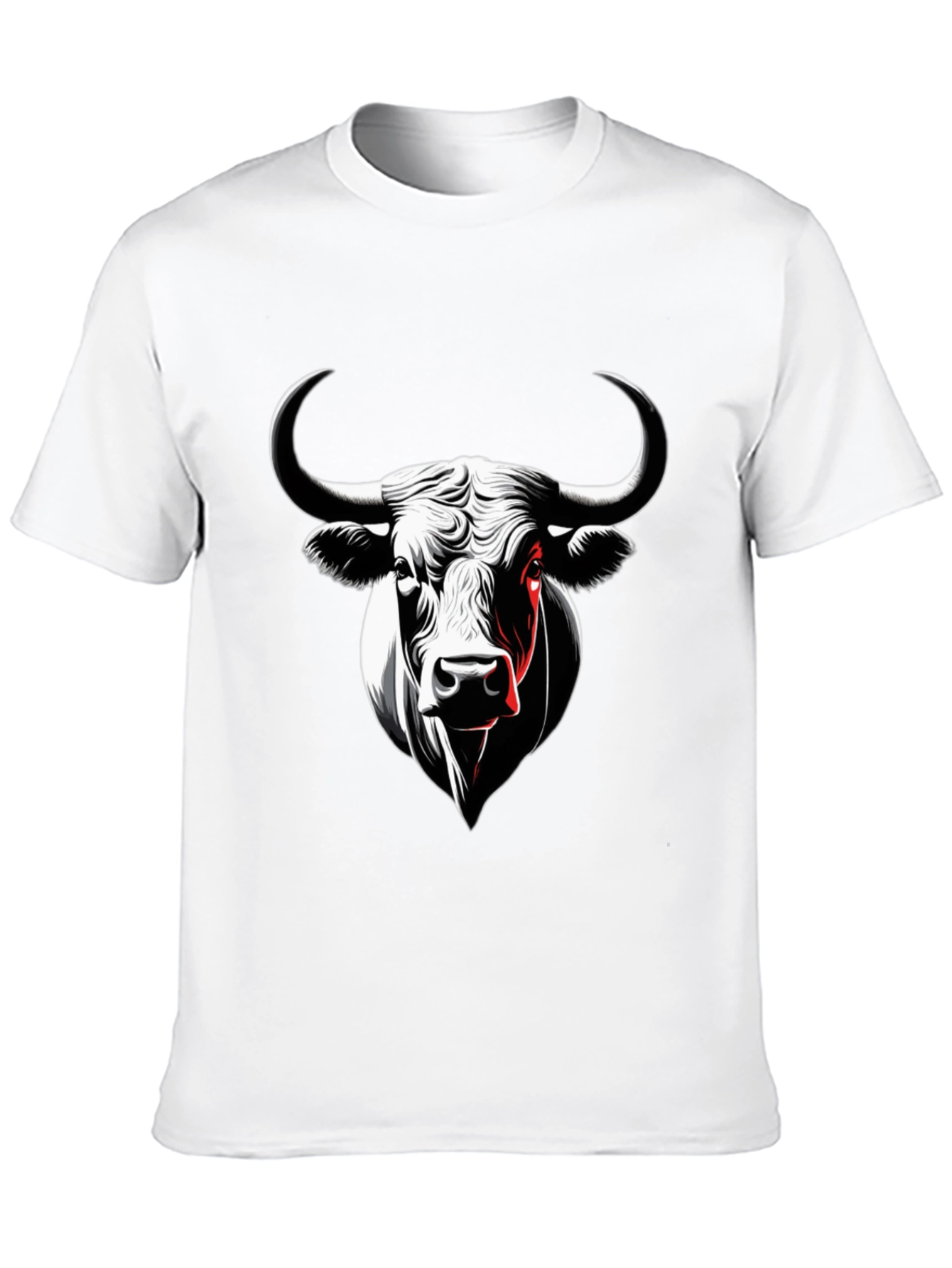 Black Black Bull Graphic Tee view 10