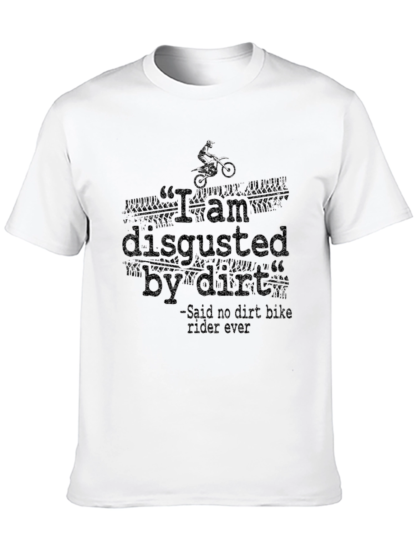 Dirt Bike Rider Graphic T-Shirt - 10