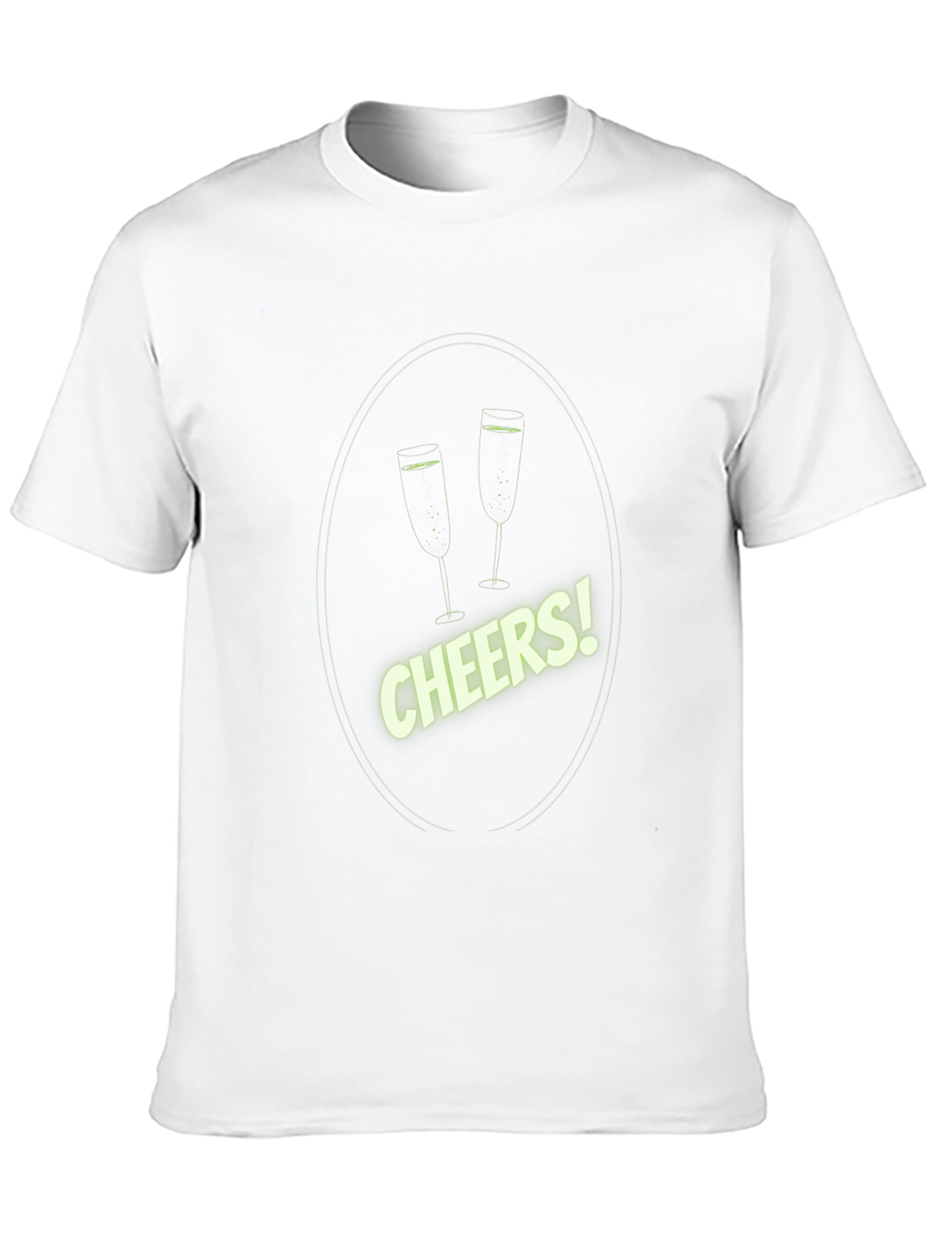 Black Cheers T-Shirt: Celebrate in Style! view 10