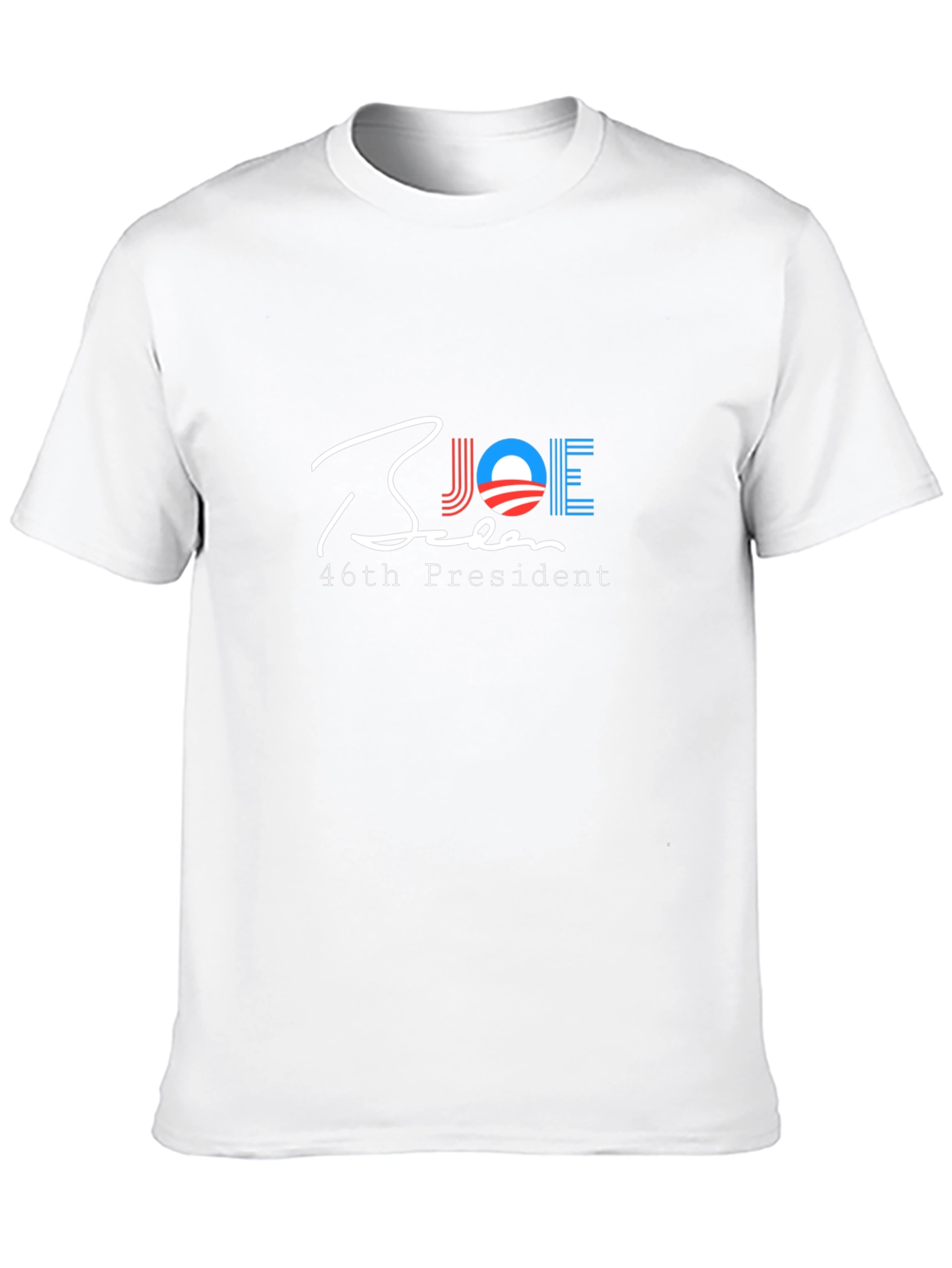 Black Biden 46th President Black T-Shirt view 10