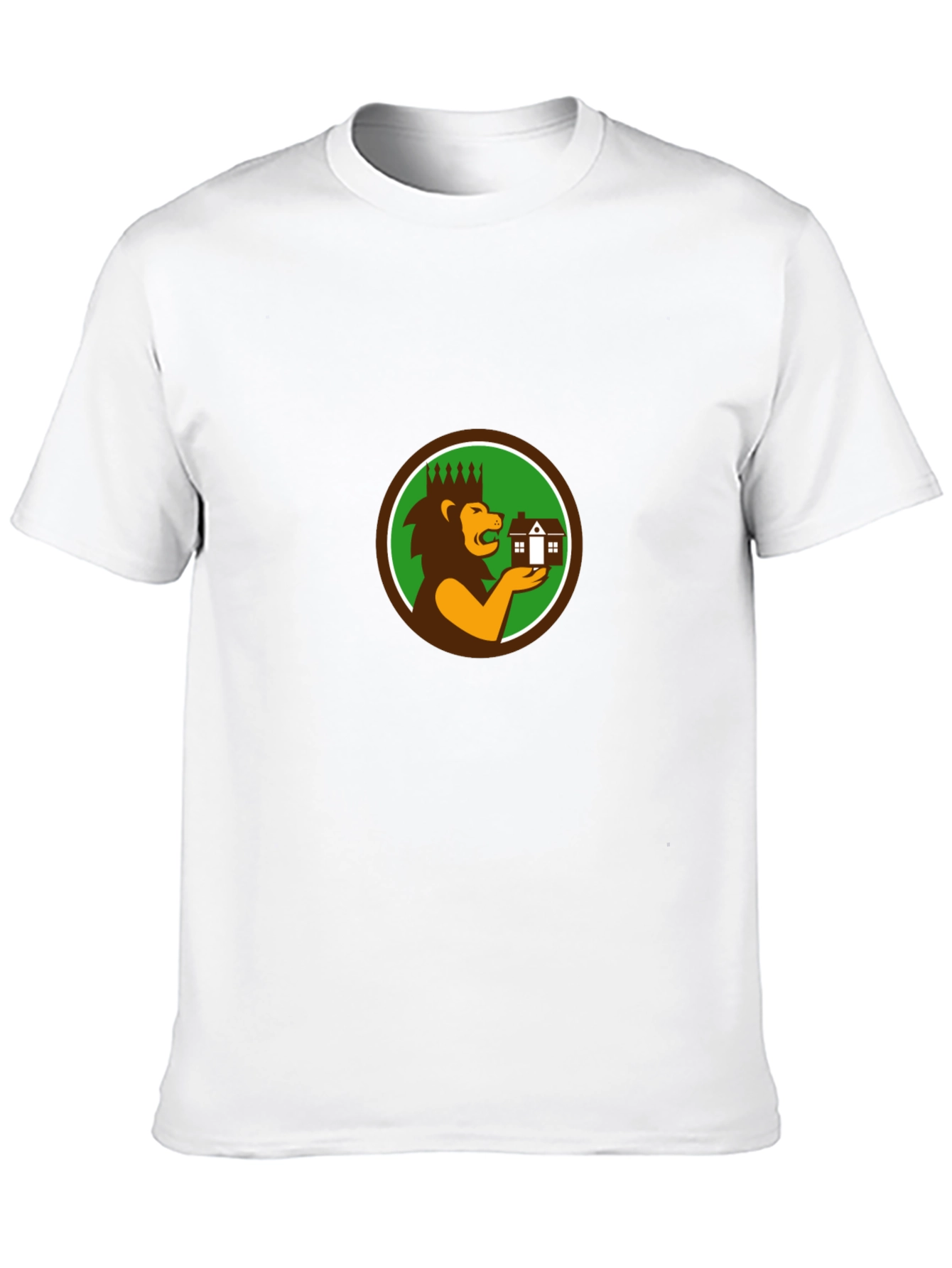 Lion King Holding House Graphic Tee - 10