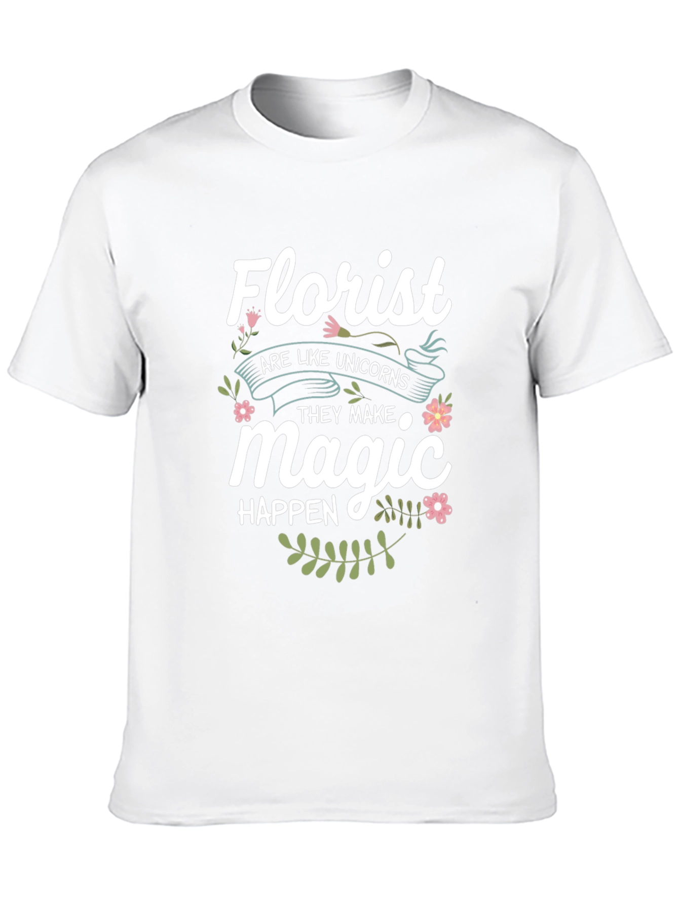 Florist Magic Unisex Graphic T-Shirt - 10