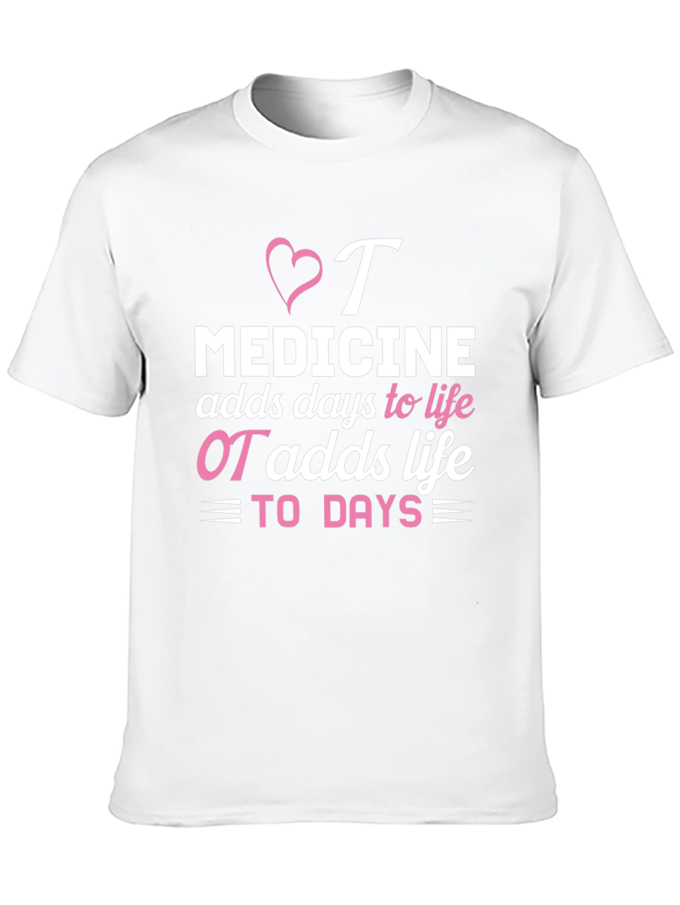 Black OT Adds Life to Days T-Shirt view 10