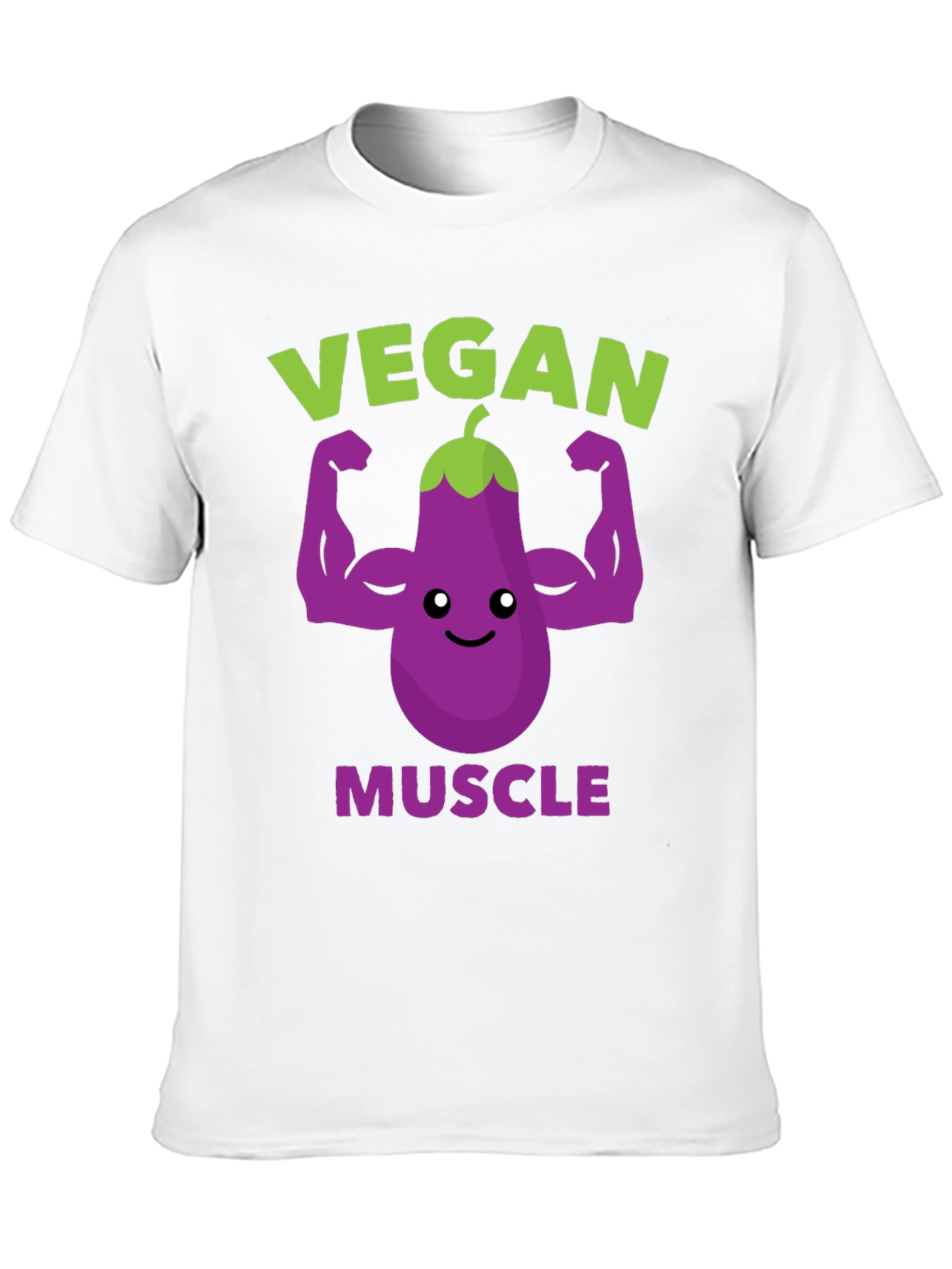 Vegan Muscle T-Shirt - 10